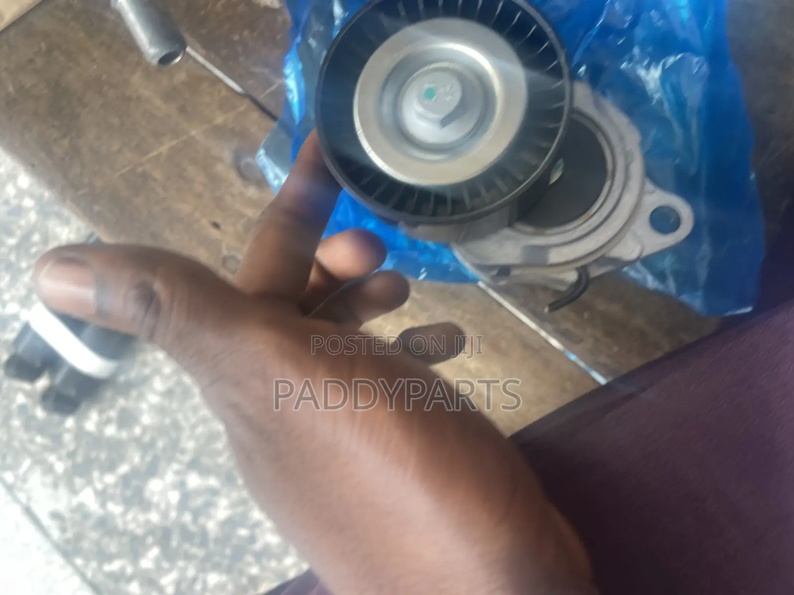 Suzuki Grand Vitara Belt Tensioner
