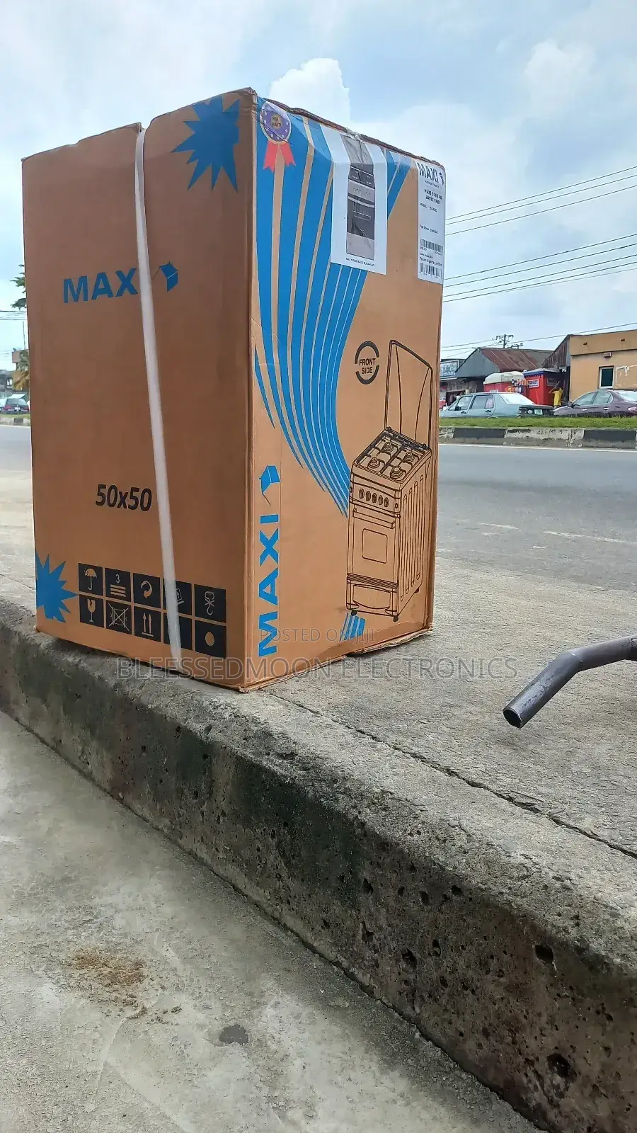 Maxi Low Gas Consumption All Gas 4b 3 Yrs Warranty