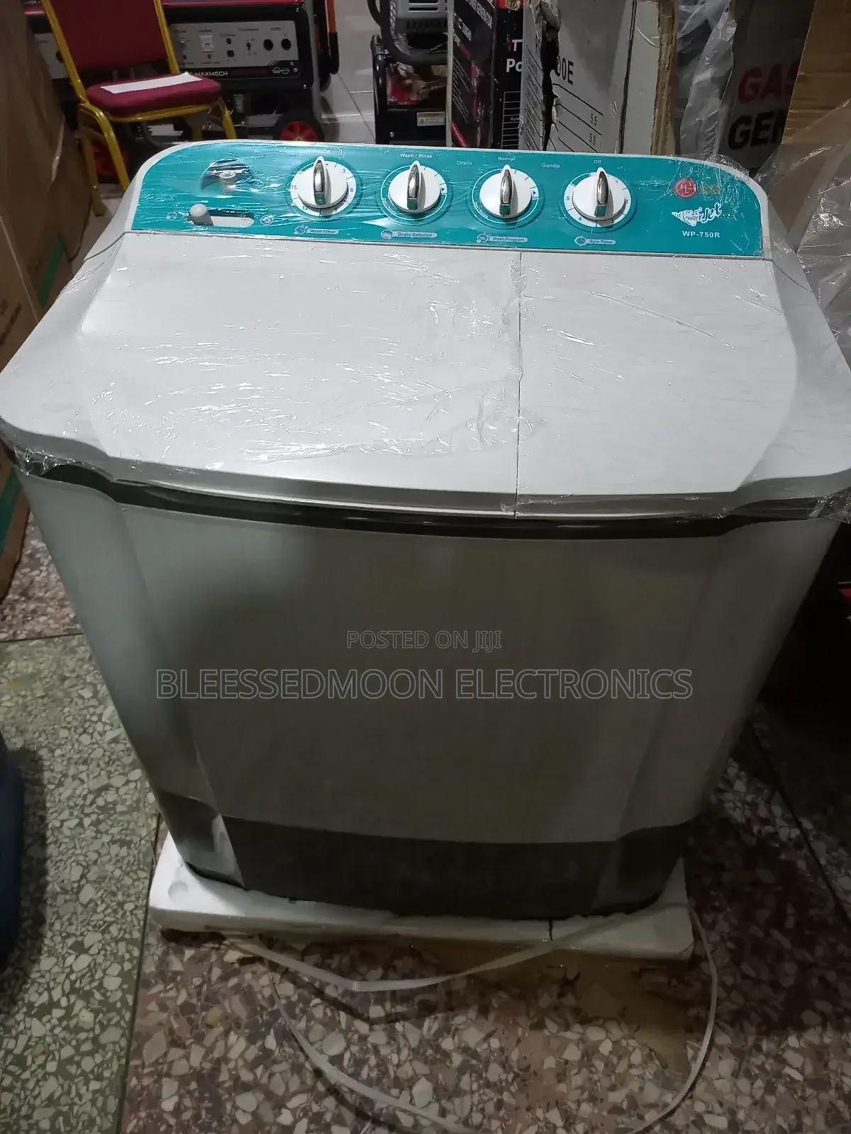 Lg Inverter Manual Washing Machine Twin Automatic Pump 7.5kg