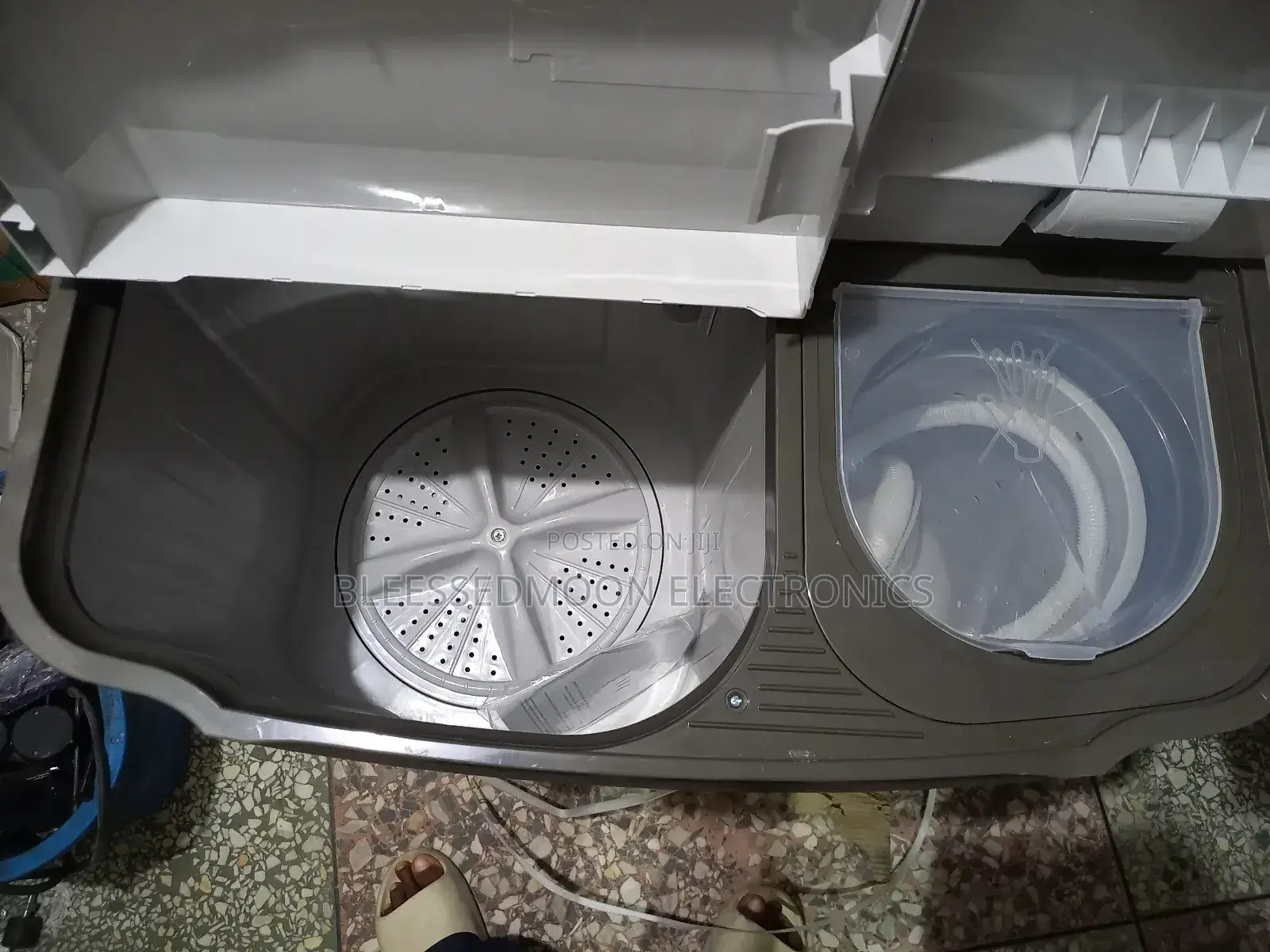 Lg Inverter Manual Washing Machine Twin Automatic Pump 7.5kg