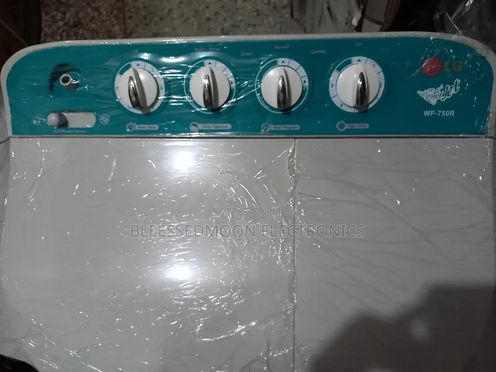 Lg Inverter Manual Washing Machine Twin Automatic Pump 7.5kg