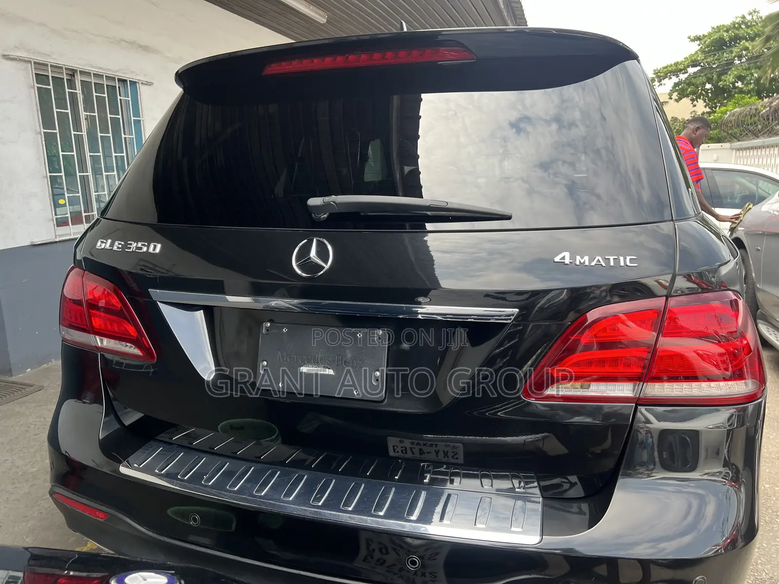 Mercedes-Benz GLE-Class GLE 350d 4MATIC 2016 Black