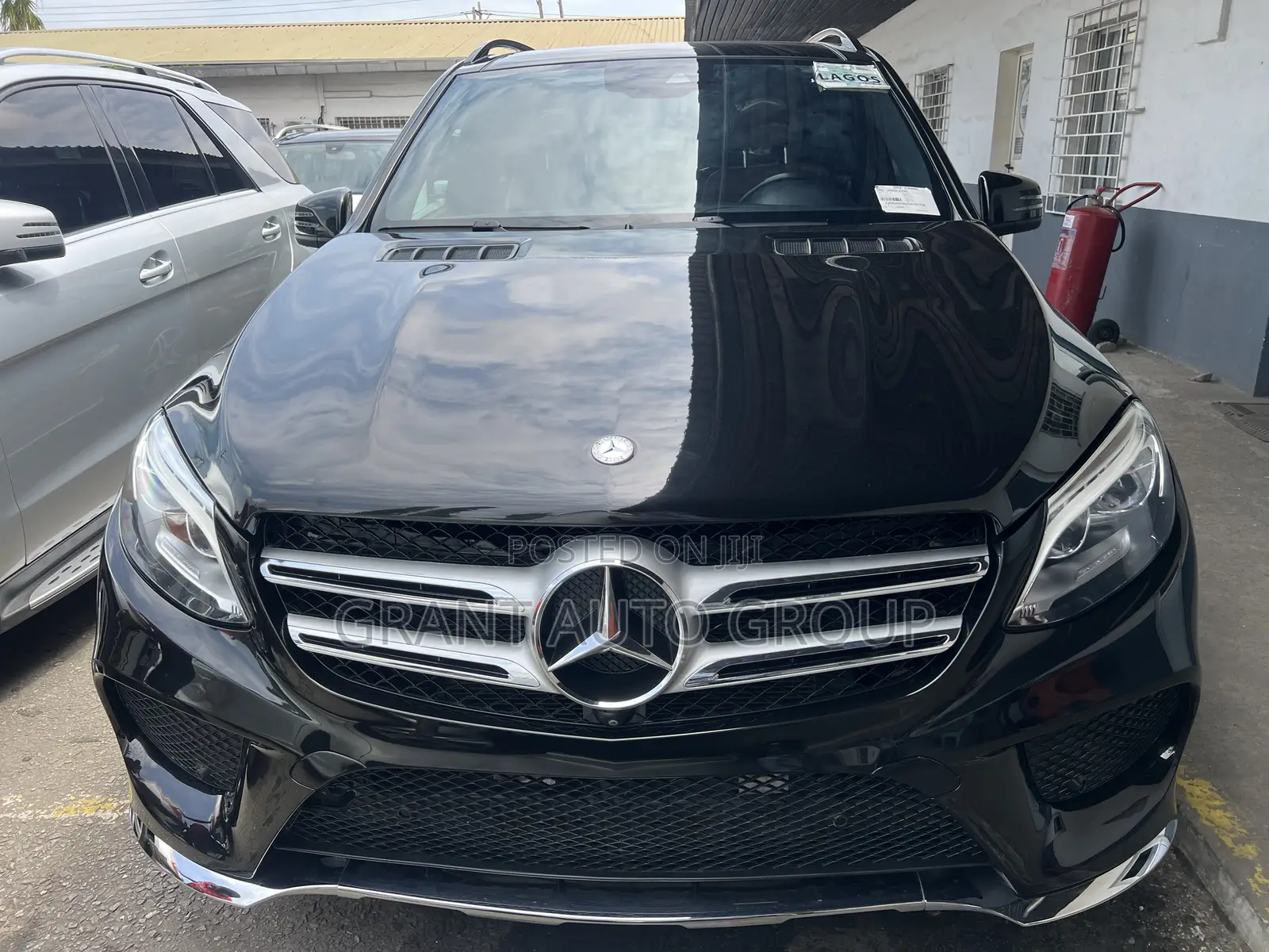 Mercedes-Benz GLE-Class GLE 350d 4MATIC 2016 Black