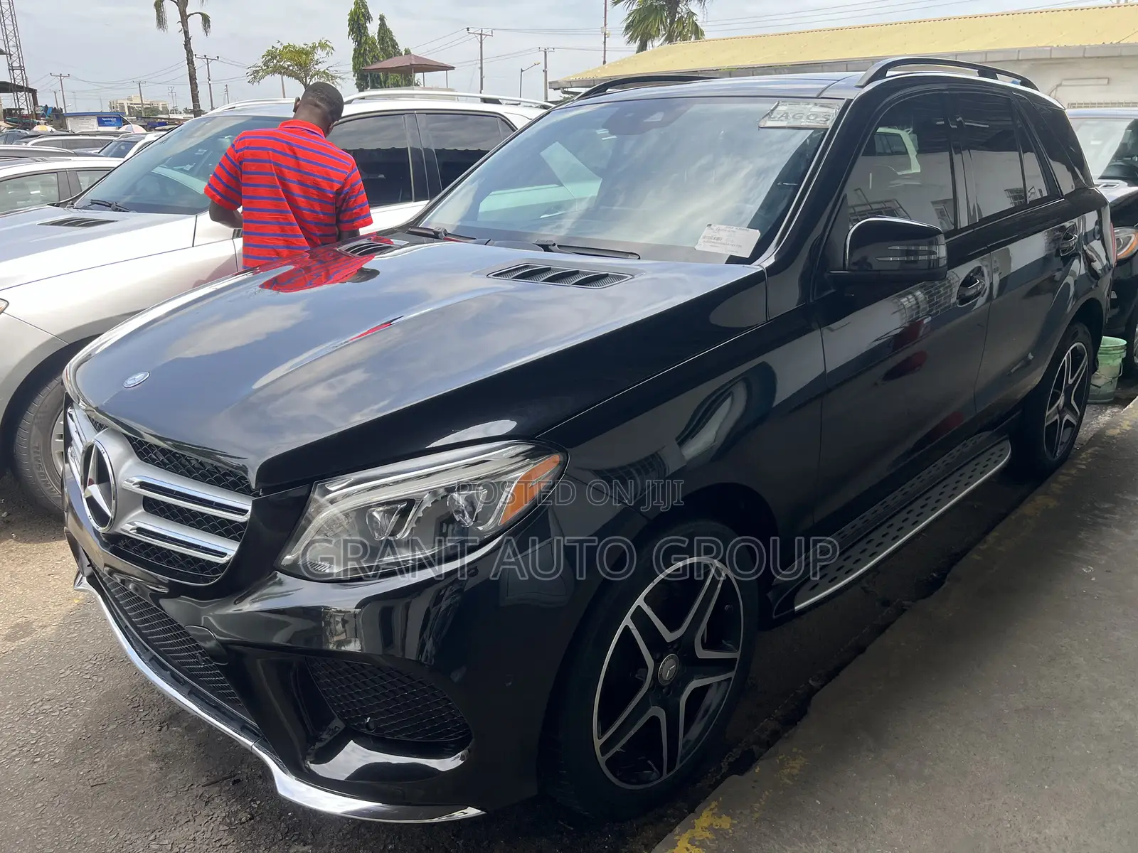 Mercedes-Benz GLE-Class GLE 350d 4MATIC 2016 Black