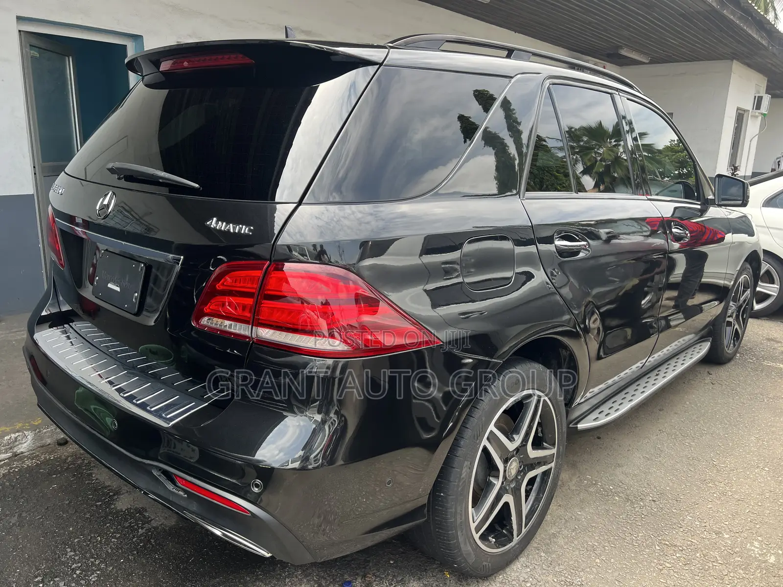 Mercedes-Benz GLE-Class GLE 350d 4MATIC 2016 Black