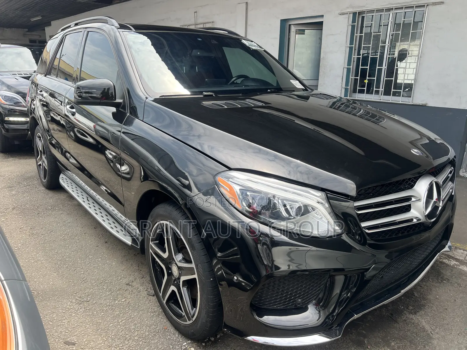 Mercedes-Benz GLE-Class GLE 350d 4MATIC 2016 Black