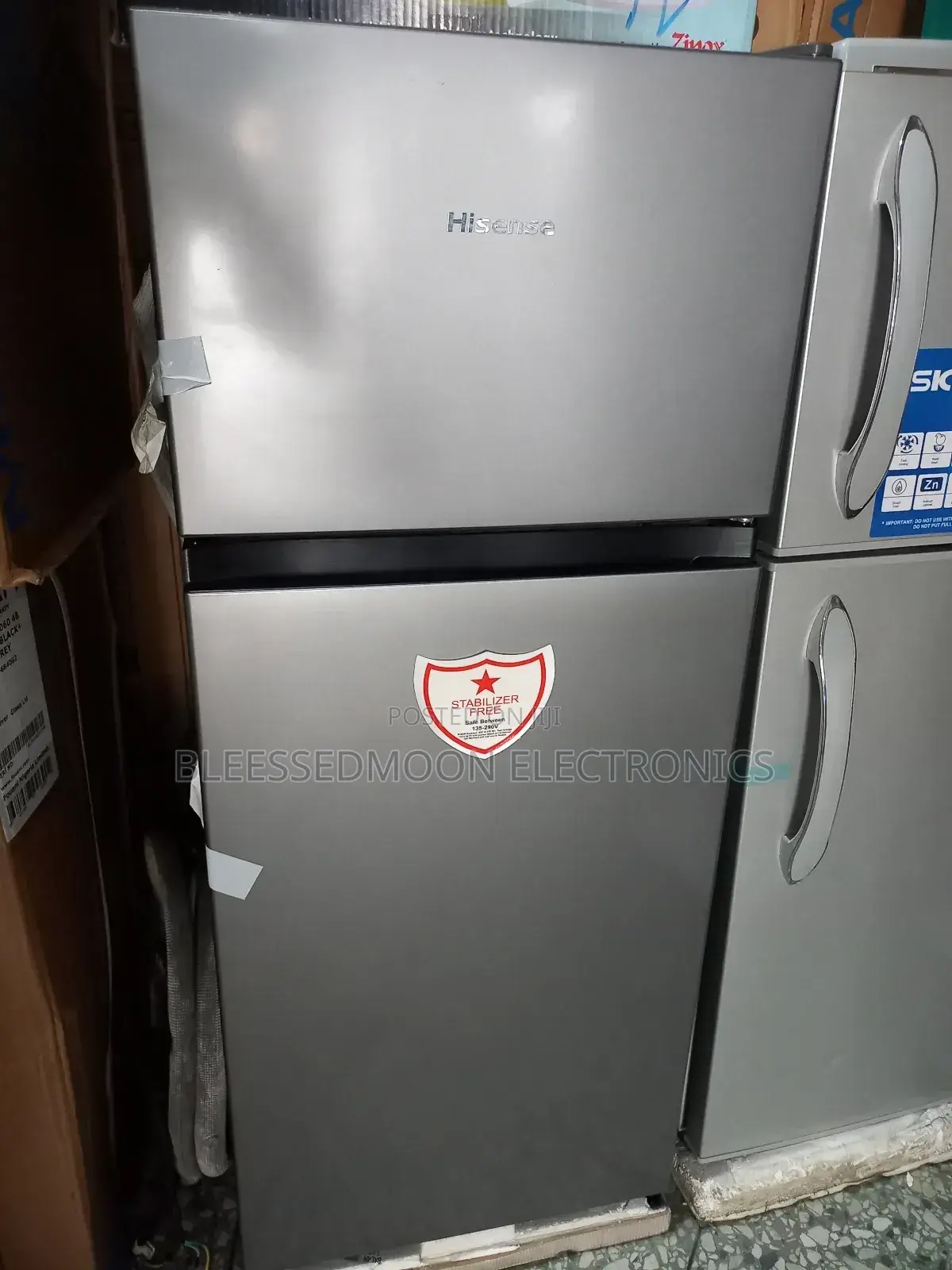 Hisense Stabiliser Free Standing Fridge Ice Retainer 3 Yrs W