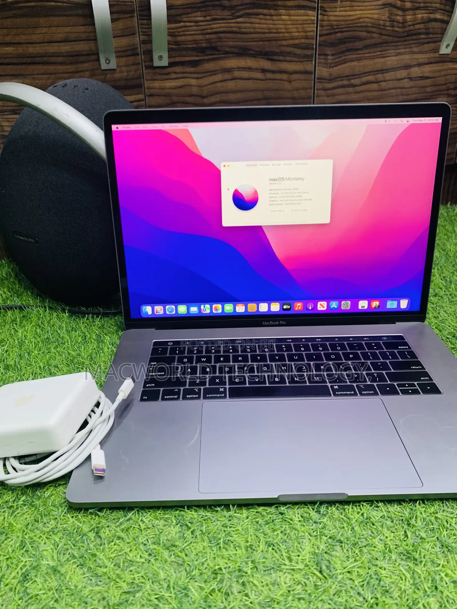Laptop Apple MacBook Pro 2018 16GB Intel Core I7 SSD 512GB