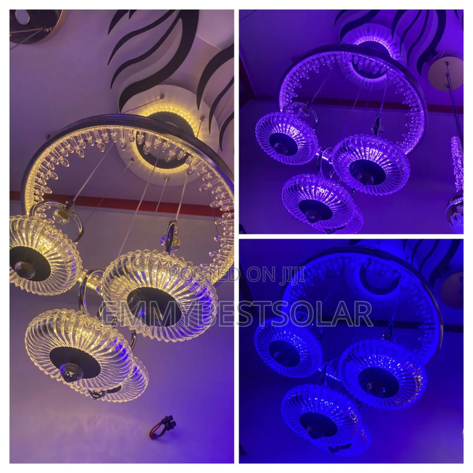 Silicone Crystal Led Dropping Light