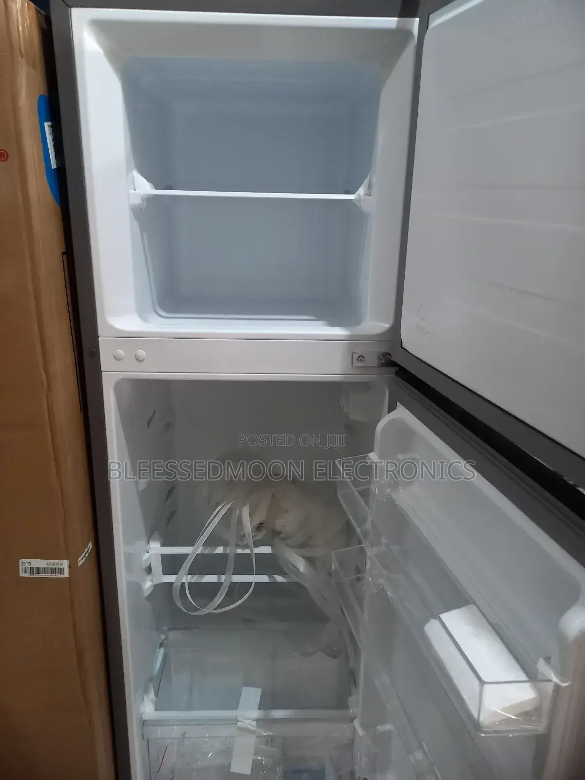 Hisense Stabiliser Free Standing Fridge 250L 3 Years Warrant