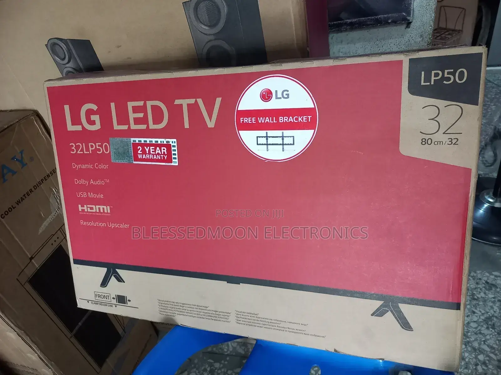 LG Double Panels Television Flamless Body 2 Years Garranty