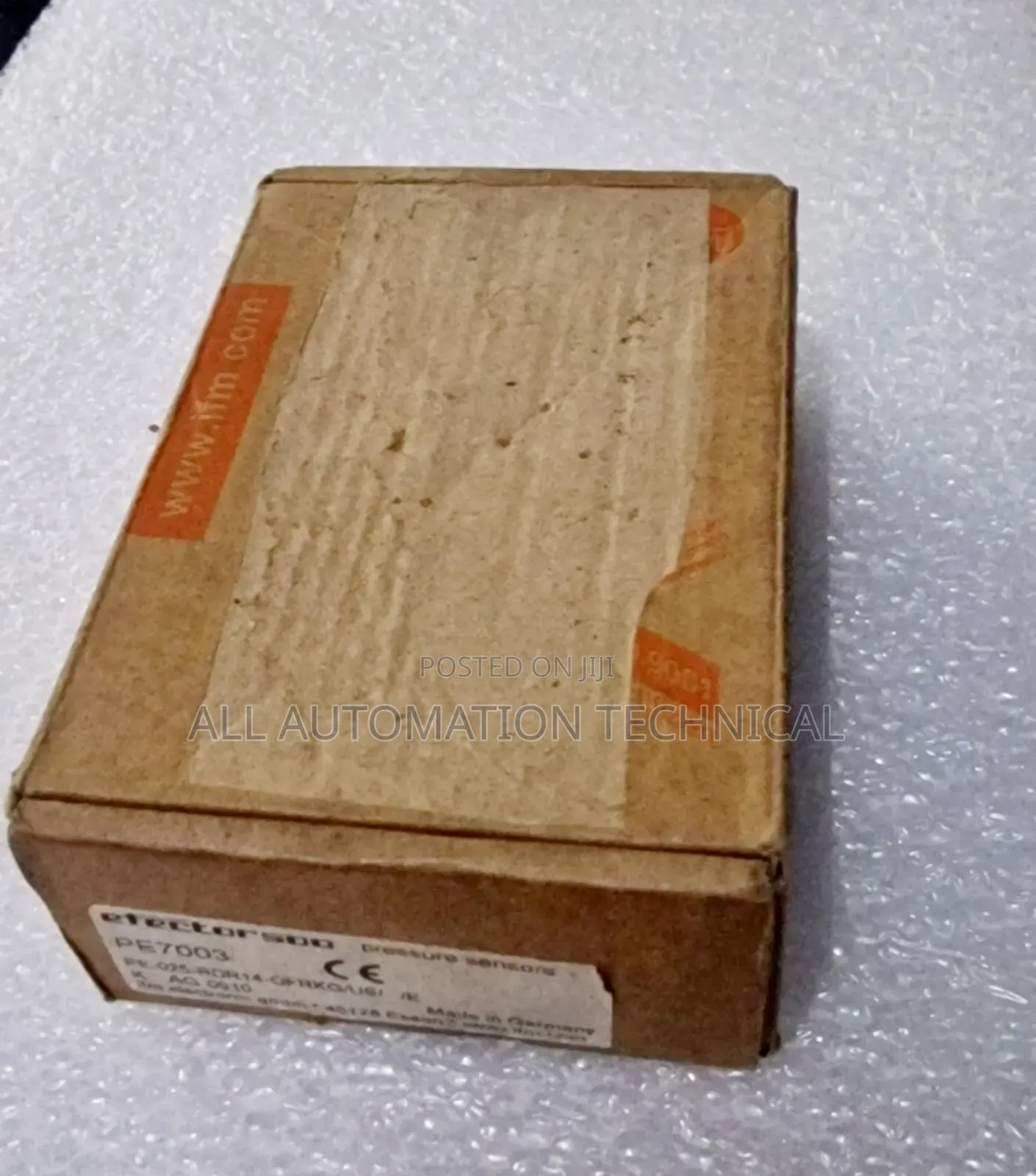 Ifm | Pe7003 | Pressure Sensor | Pe-025-Rdr14-QFRKG/Us/ /E