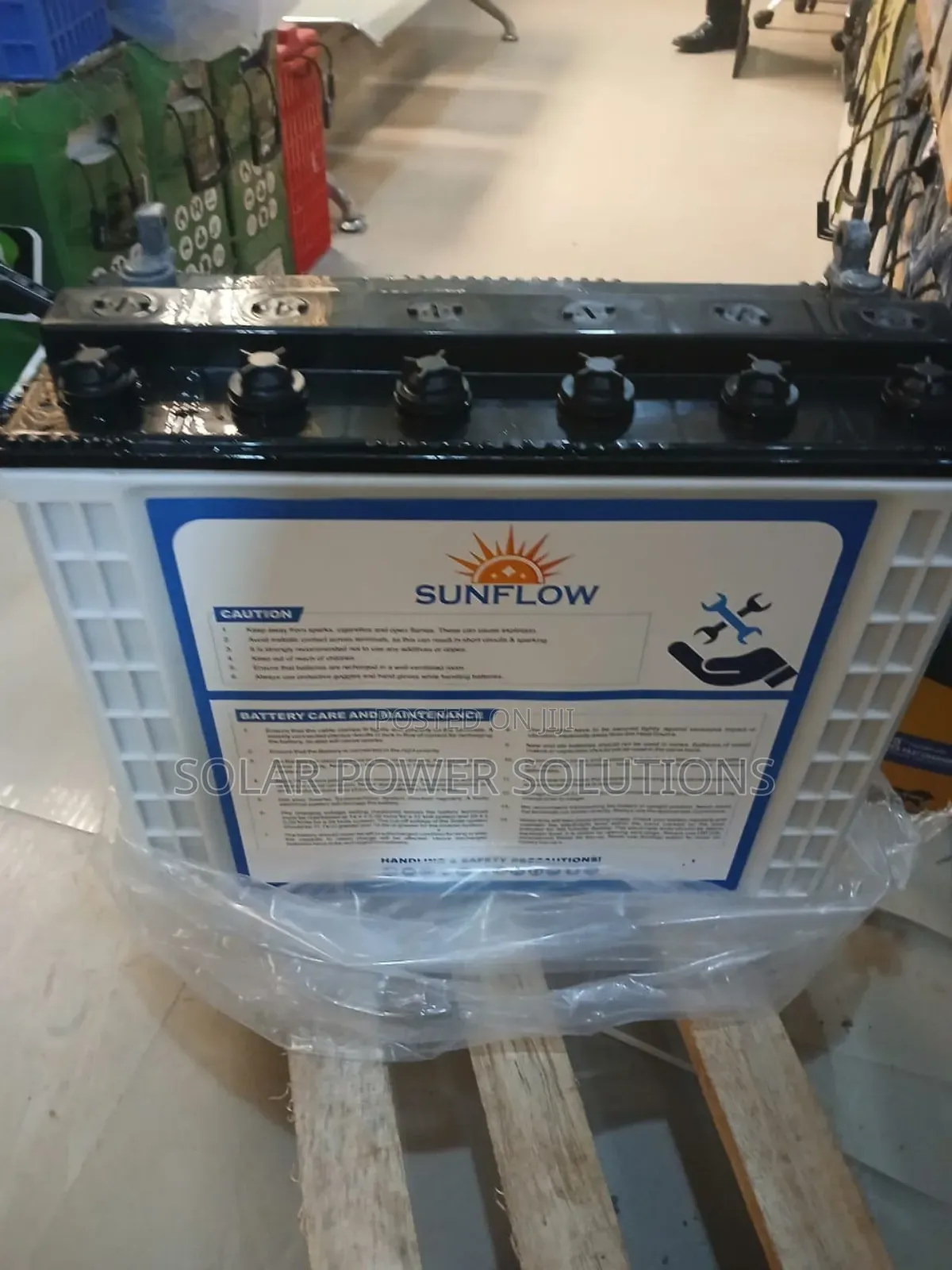 Sunflow 220ah Tubular Batteries