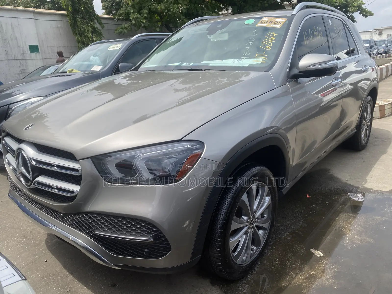 Mercedes-Benz GLE-Class GLE 350 4MATIC 2019 Gray