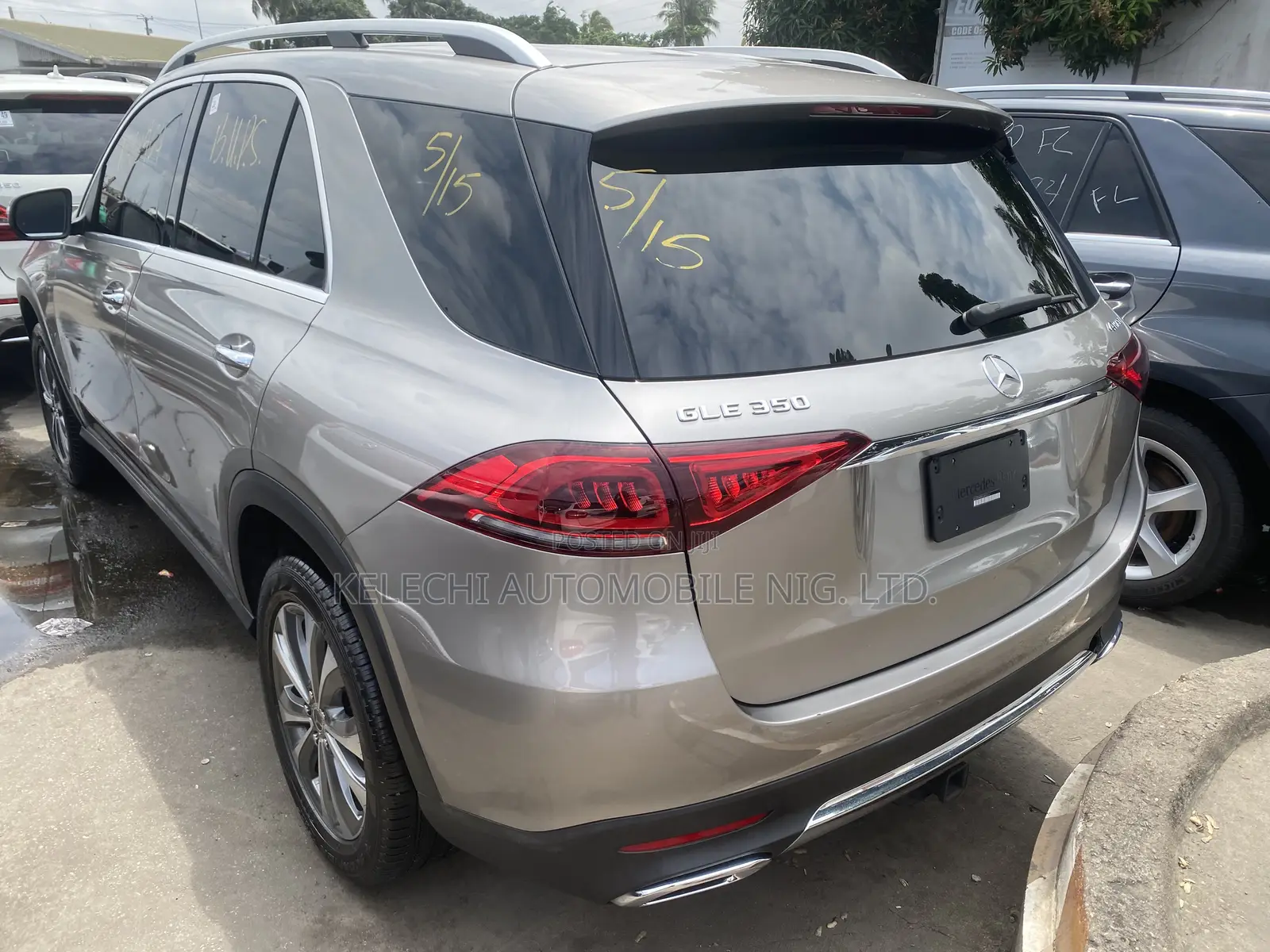 Mercedes-Benz GLE-Class GLE 350 4MATIC 2019 Gray