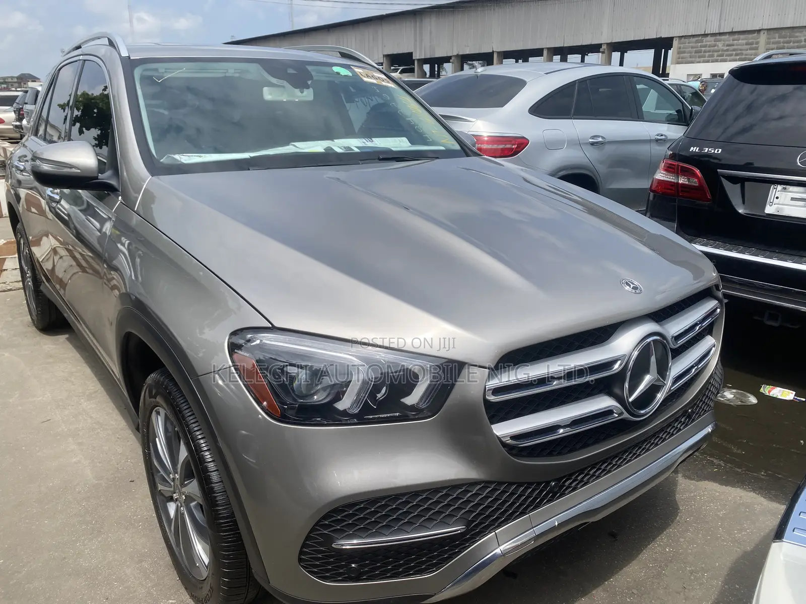 Mercedes-Benz GLE-Class GLE 350 4MATIC 2019 Gray
