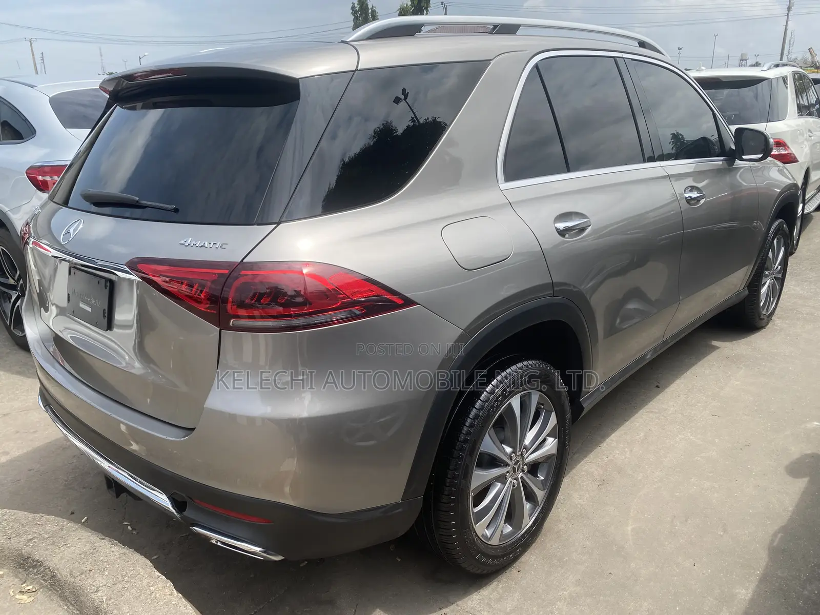 Mercedes-Benz GLE-Class GLE 350 4MATIC 2019 Gray