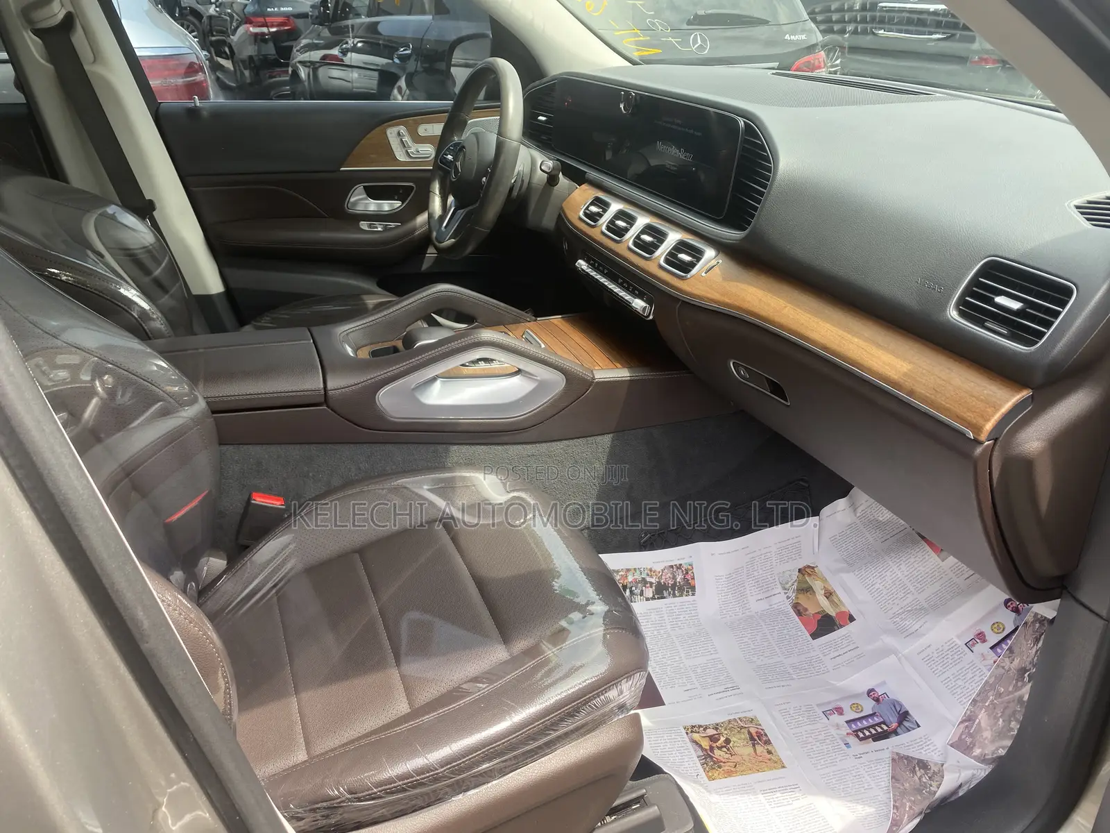 Mercedes-Benz GLE-Class GLE 350 4MATIC 2019 Gray