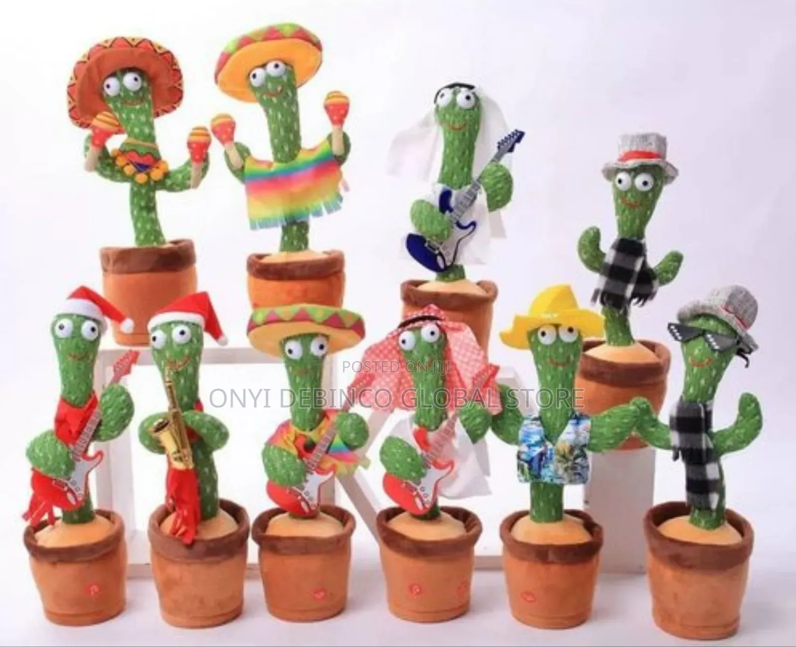 Talking Cactus Baby Toys for Kids Sing Dancing Birthday Gift