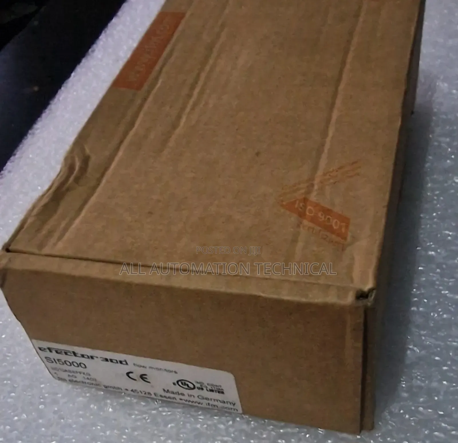 SI5000 | IFM Electronic Flow Monitor | SID10ABBFPKG/US-100
