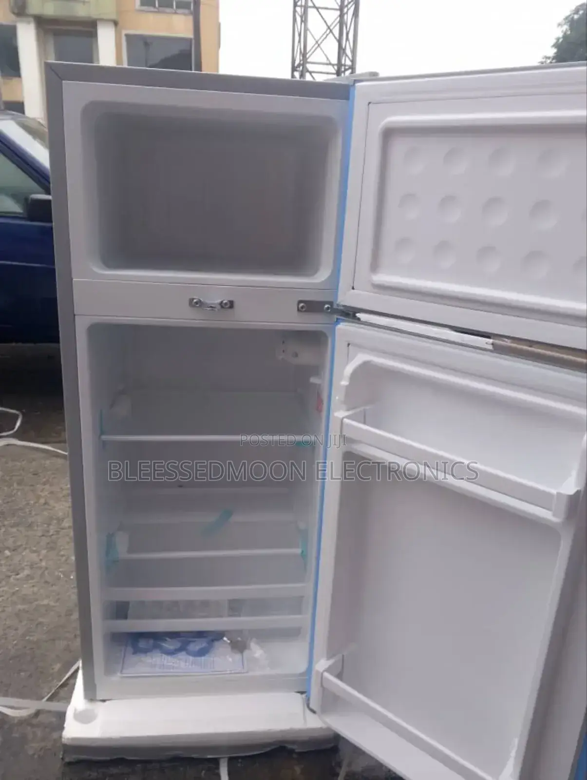 Skyrun Inverter Standing Fridge Double Doors 3 Years Warrant