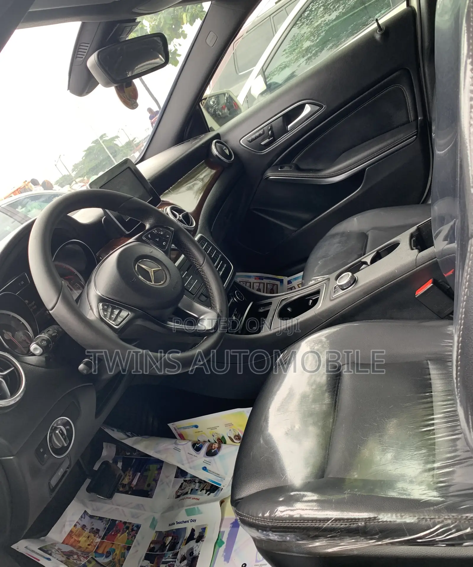 Mercedes-Benz GLA 250 2017 White