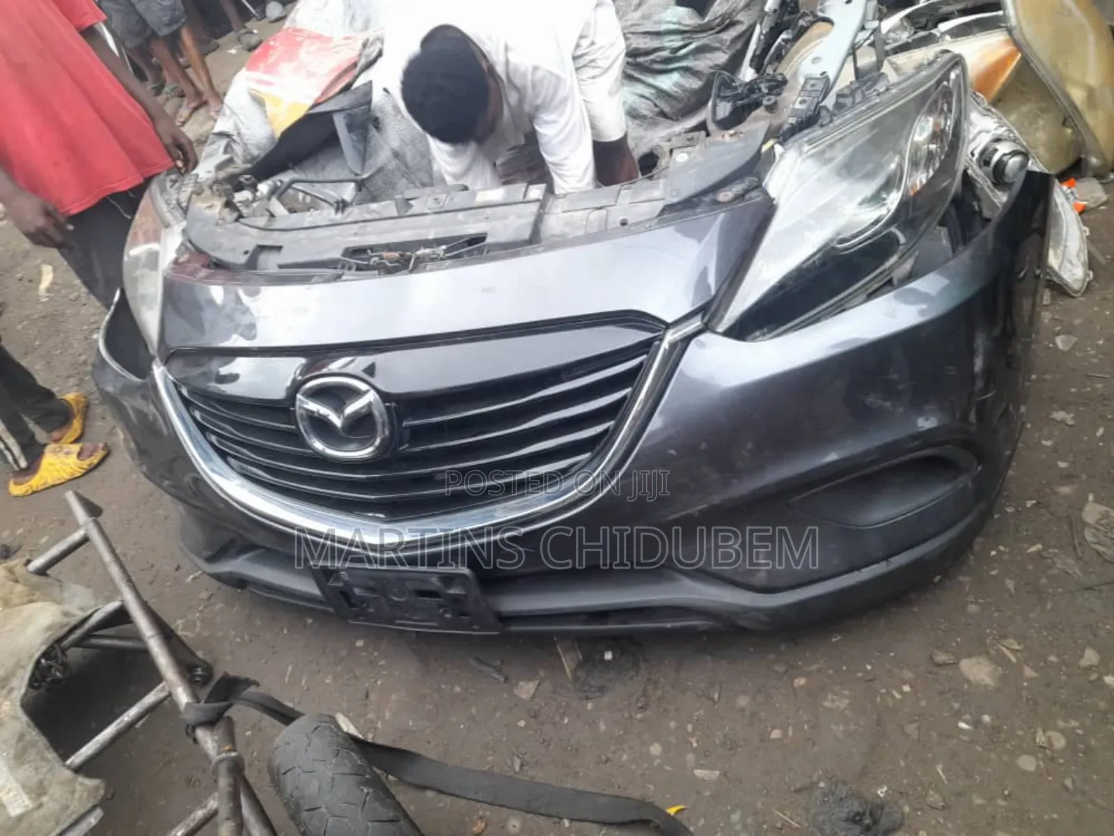Complete Front Bumper for Mazda Cx-9 2015 Model