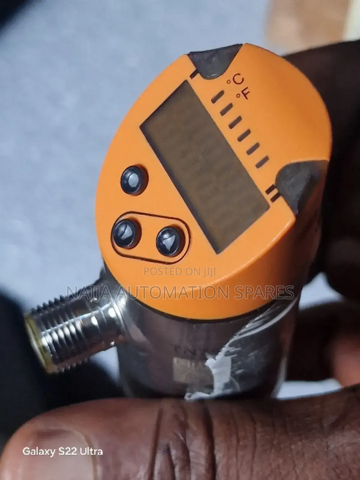 Ifm | Tn7511 | Temperature Sensor With Display | Tn-045kcbd18-QFPKG/Us