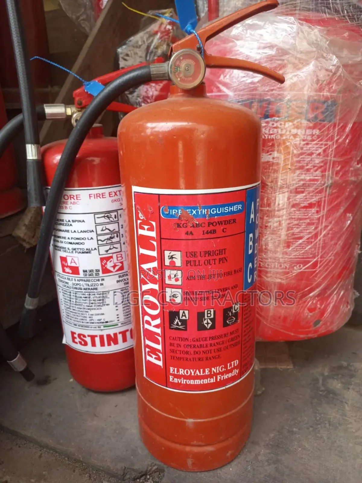 Fire Extinguisher 25kg