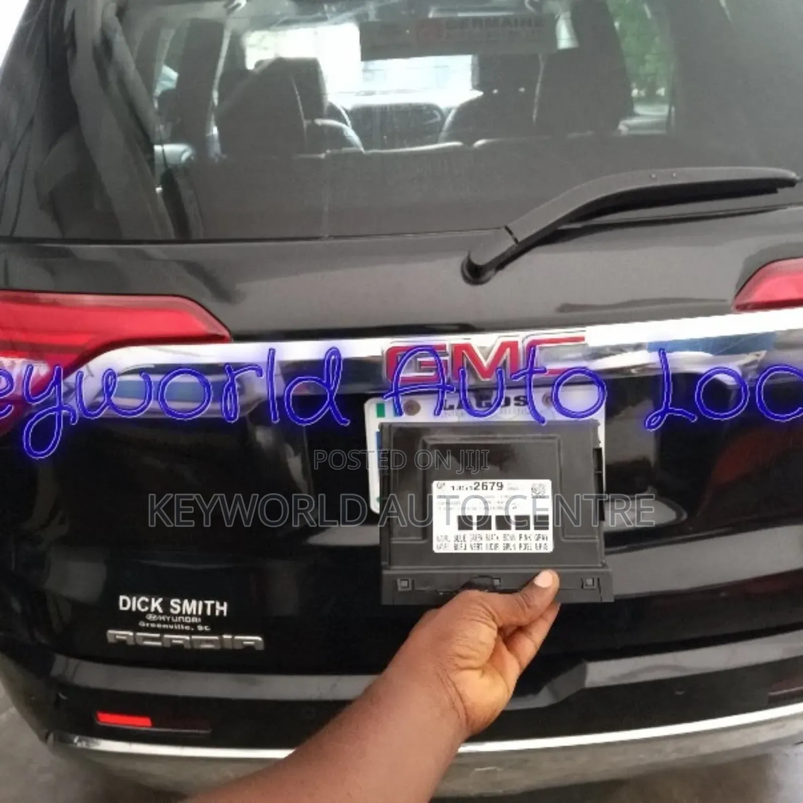 GMC Acadia 2017 Body Control Module Replacement Programmed
