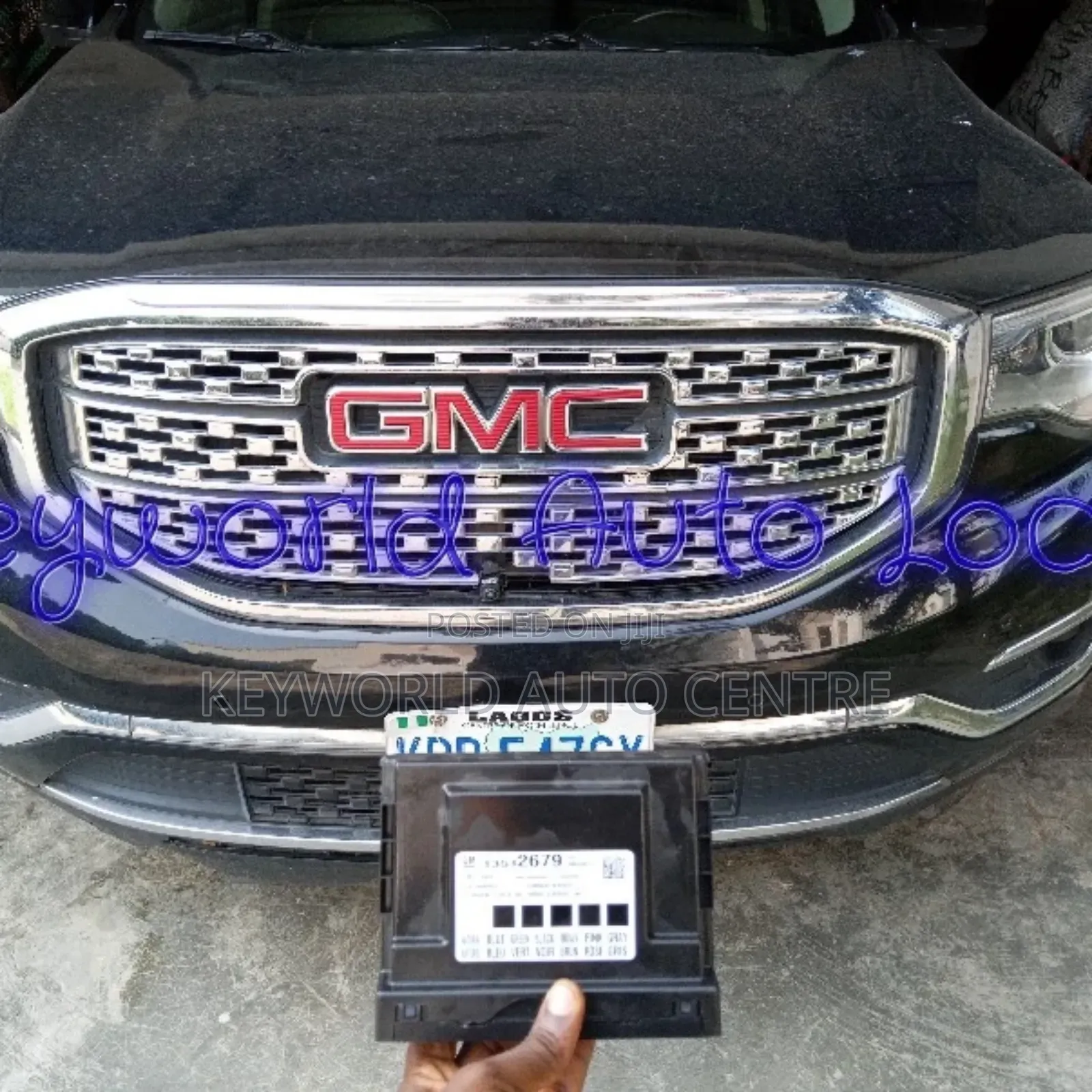 GMC Acadia 2017 Body Control Module Replacement Programmed