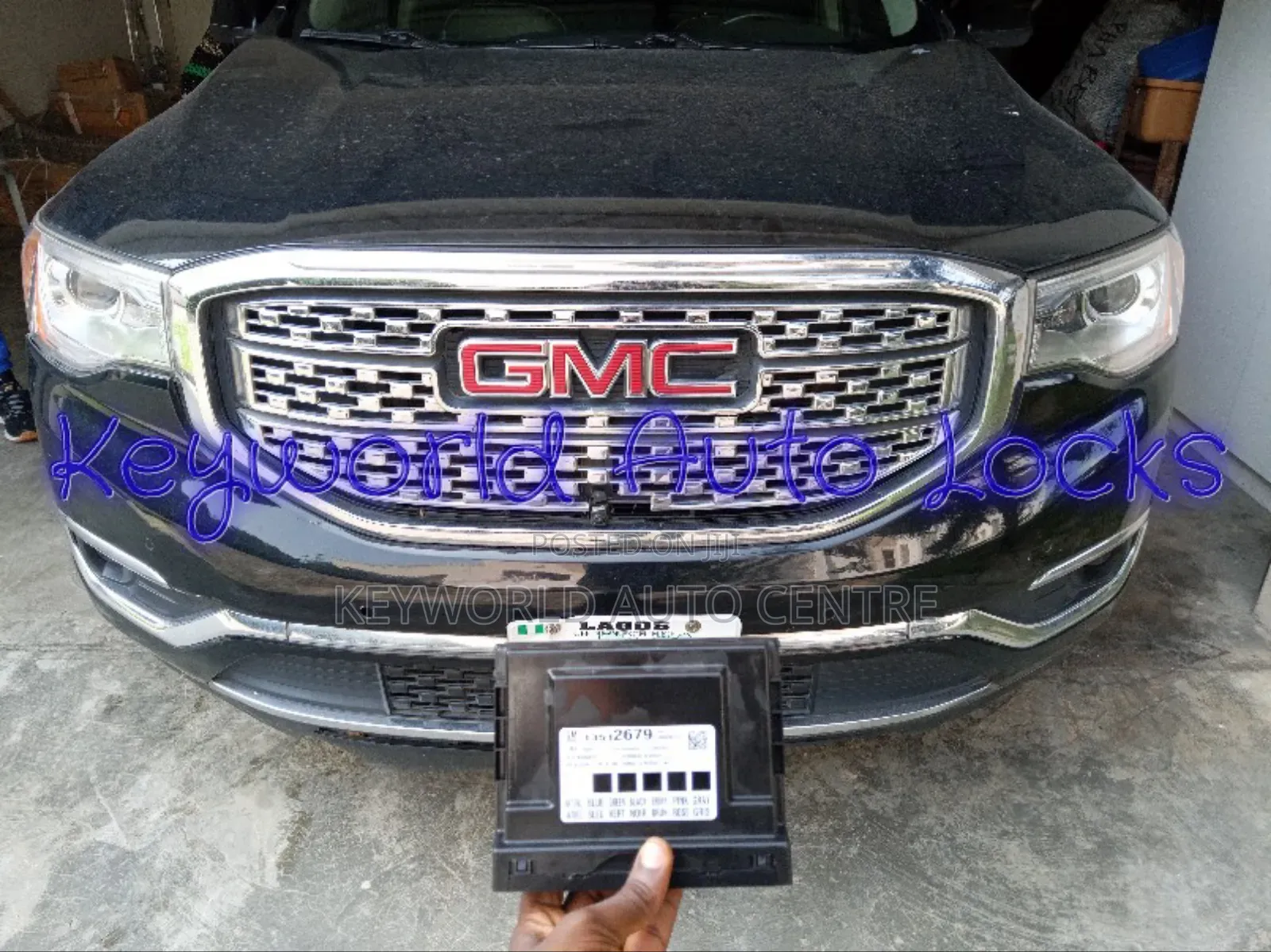 GMC Acadia 2017 Body Control Module Replacement Programmed