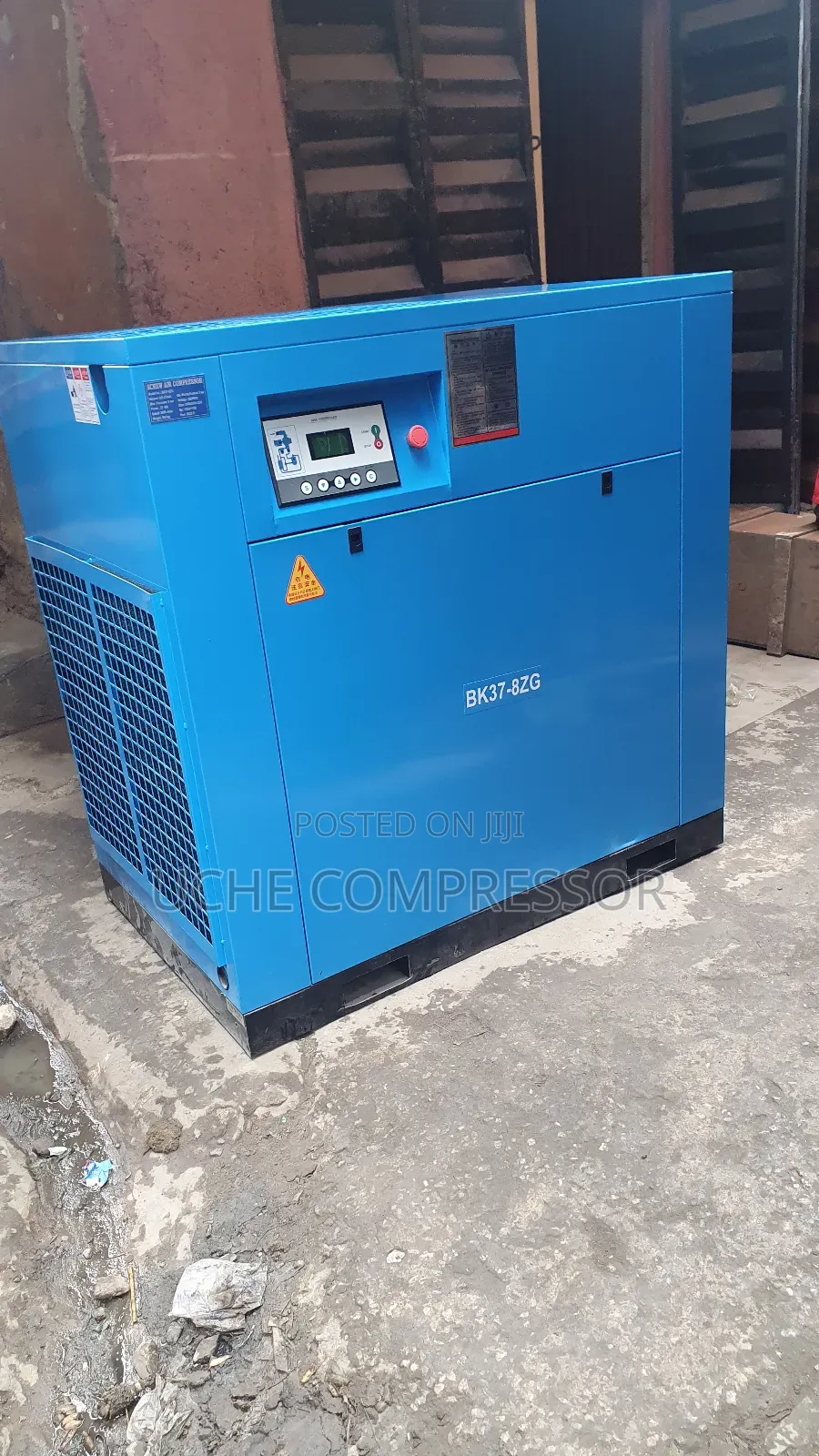 Screw Air Compressor 37kw 50hp 8bar Original One