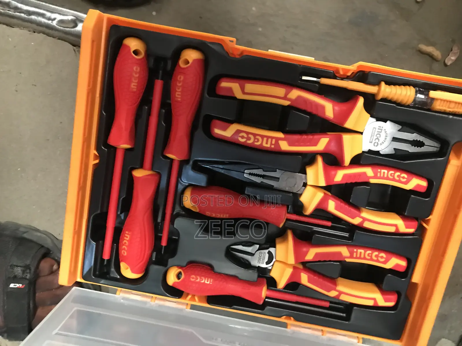 Pliers Set and Screwdriver