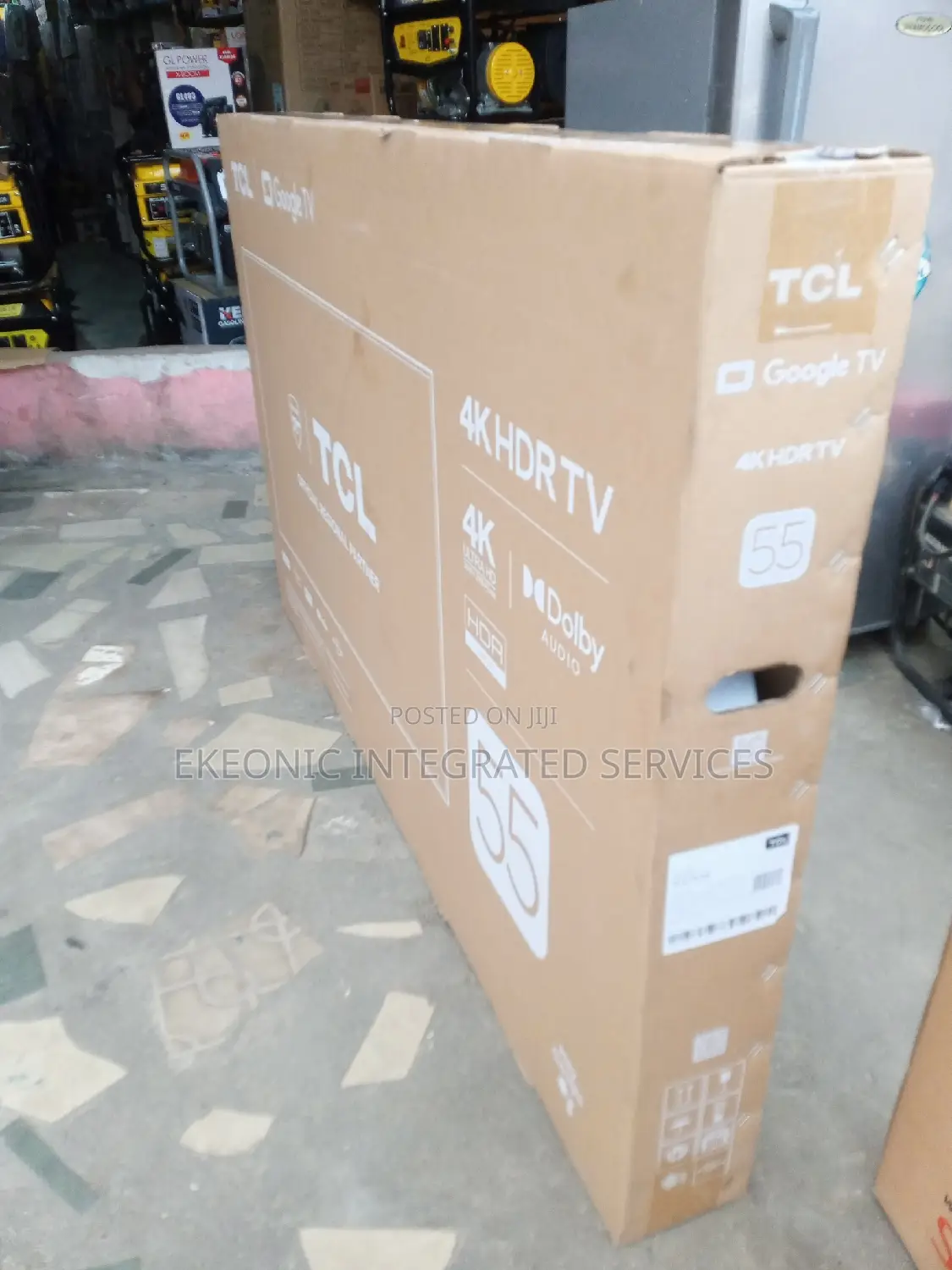TCL 55inches Smart TV