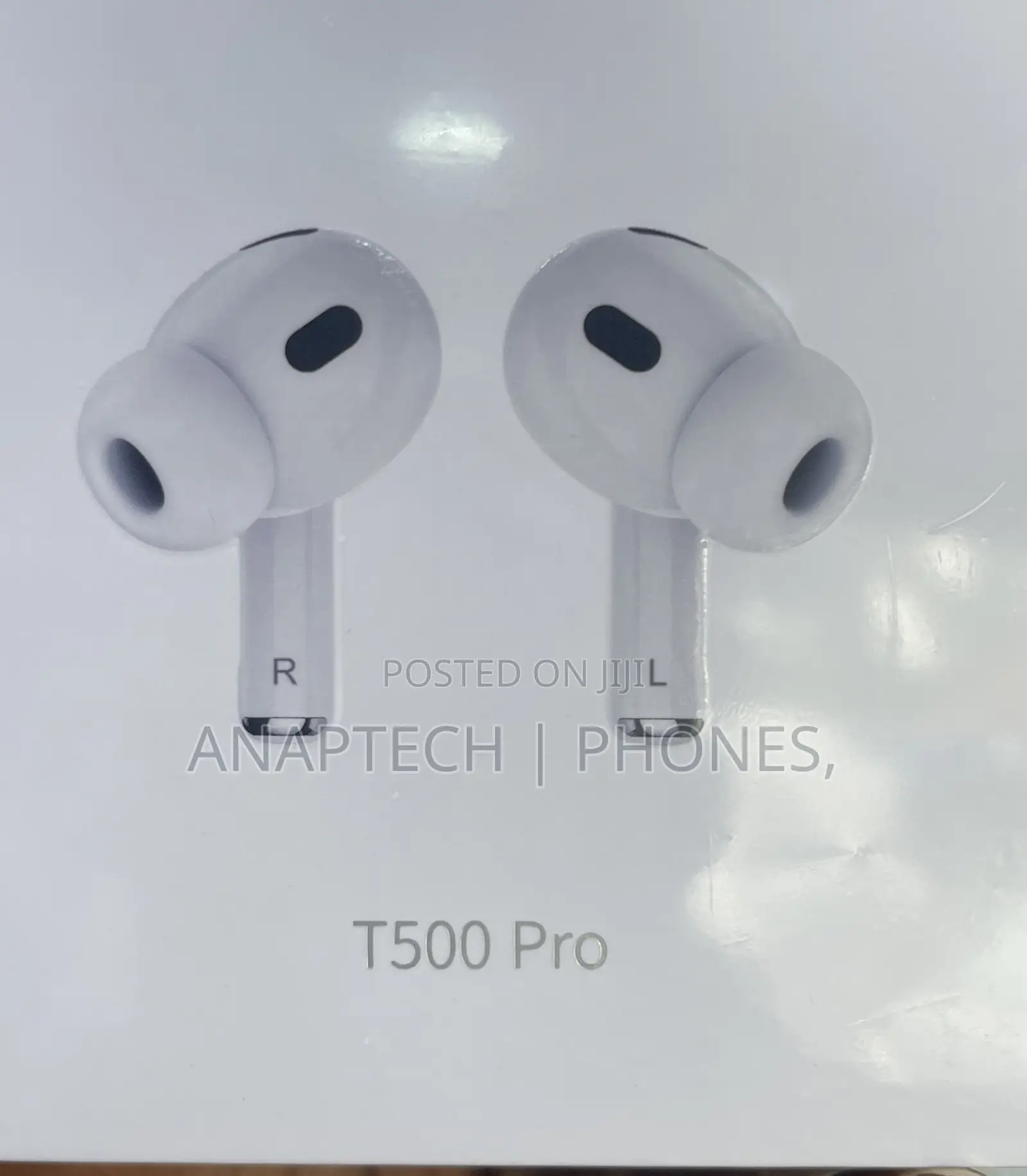 Airpod White Color T500 Pro Celebrat TWS Headset