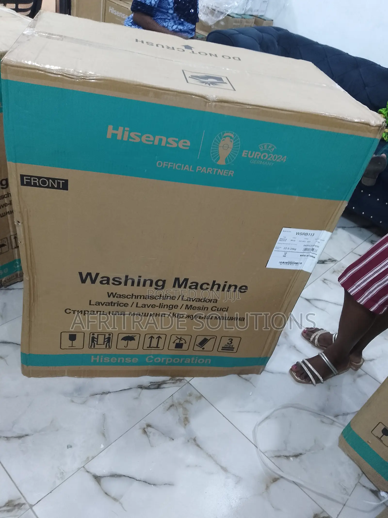 Hisense 11kg Washing Machine