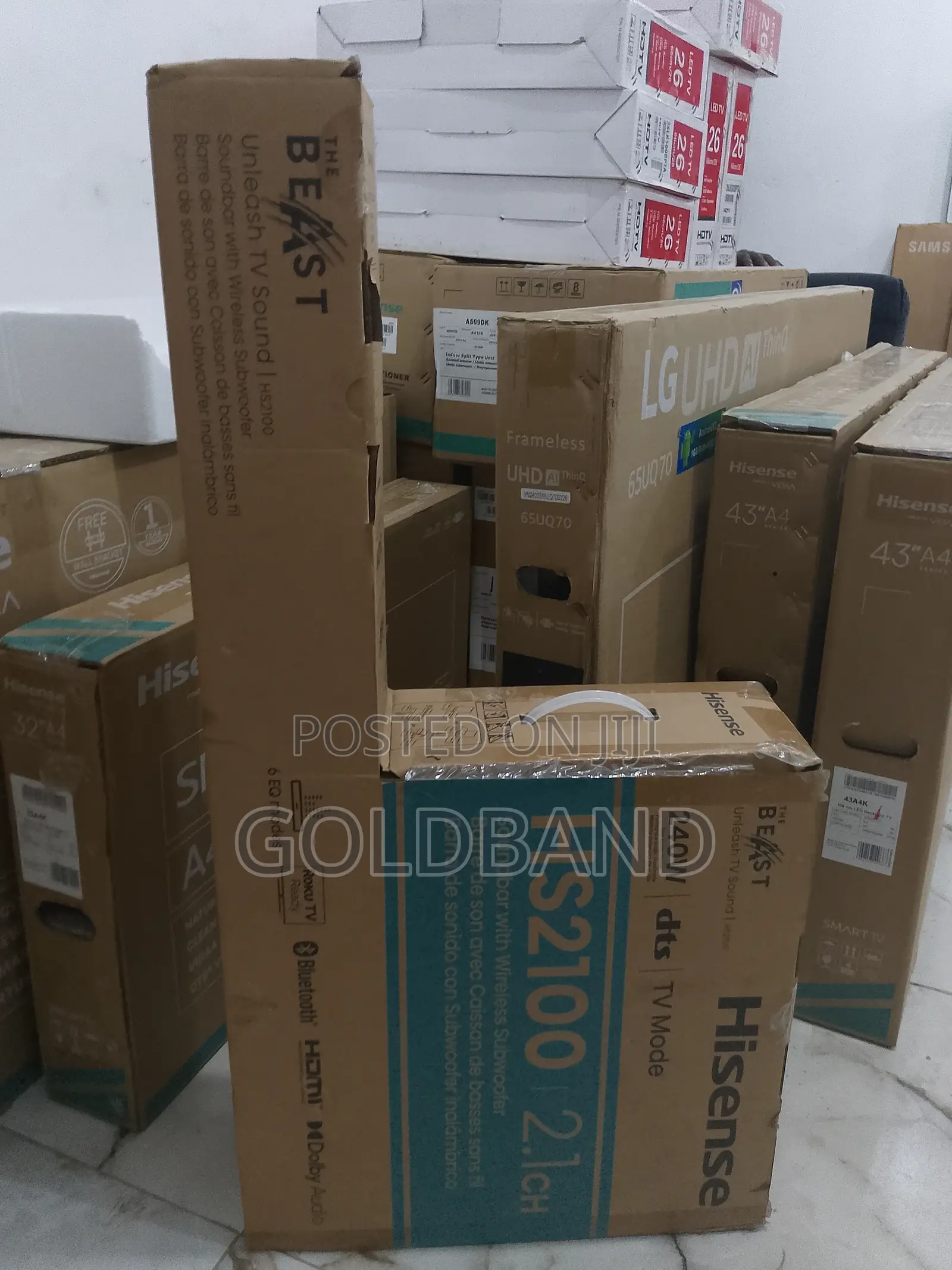 Best Quality 240watt Hisense Sound Bar Hs2100