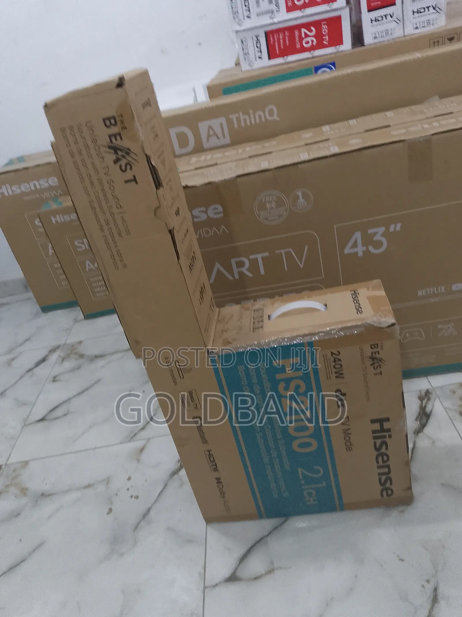 Functional Hisense Hs2100 240W Sound Bar