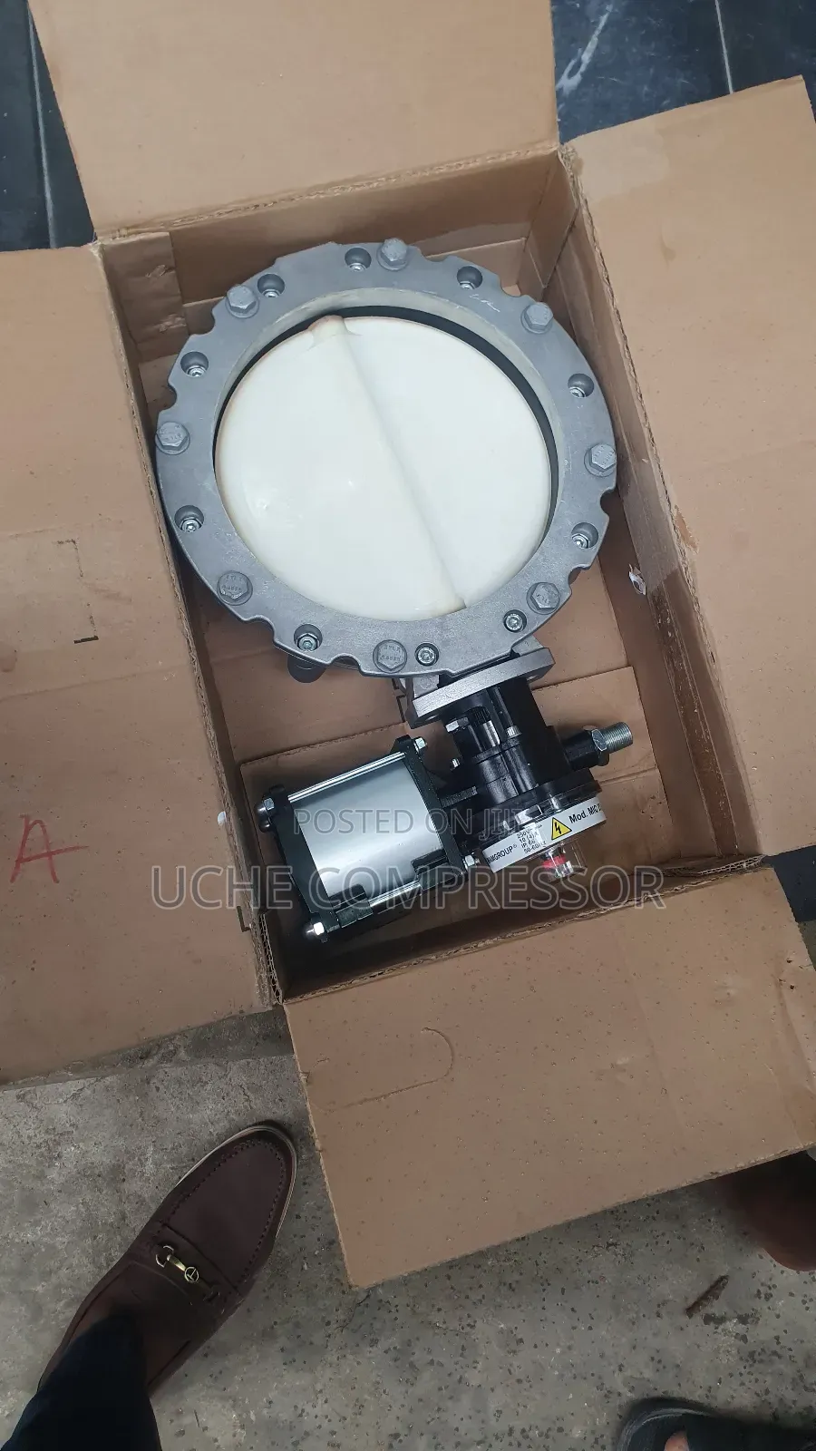 Butterfly Valve Dn 250 10inches,Original One
