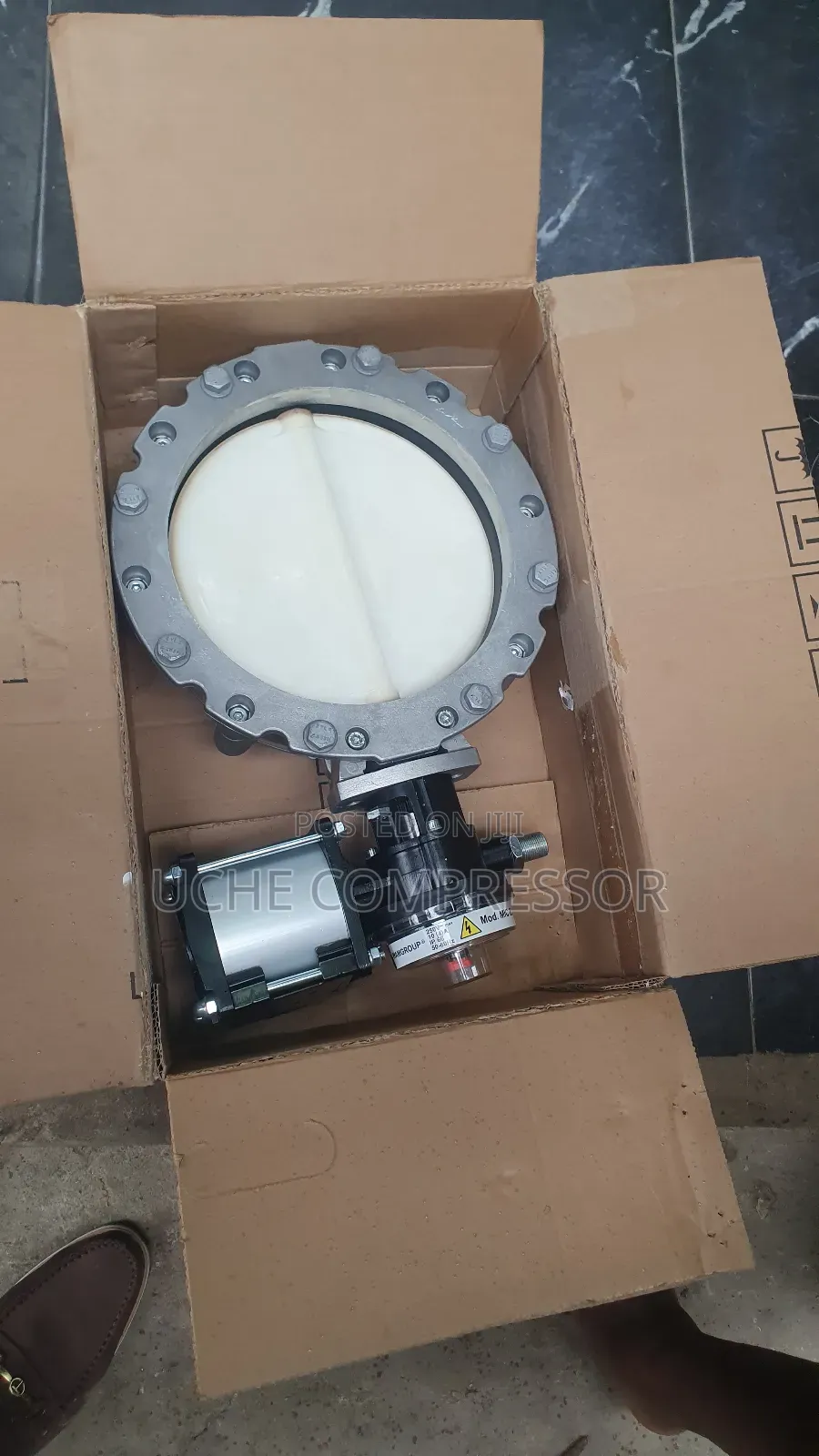 Butterfly Valve Dn 250 10inches,Original One