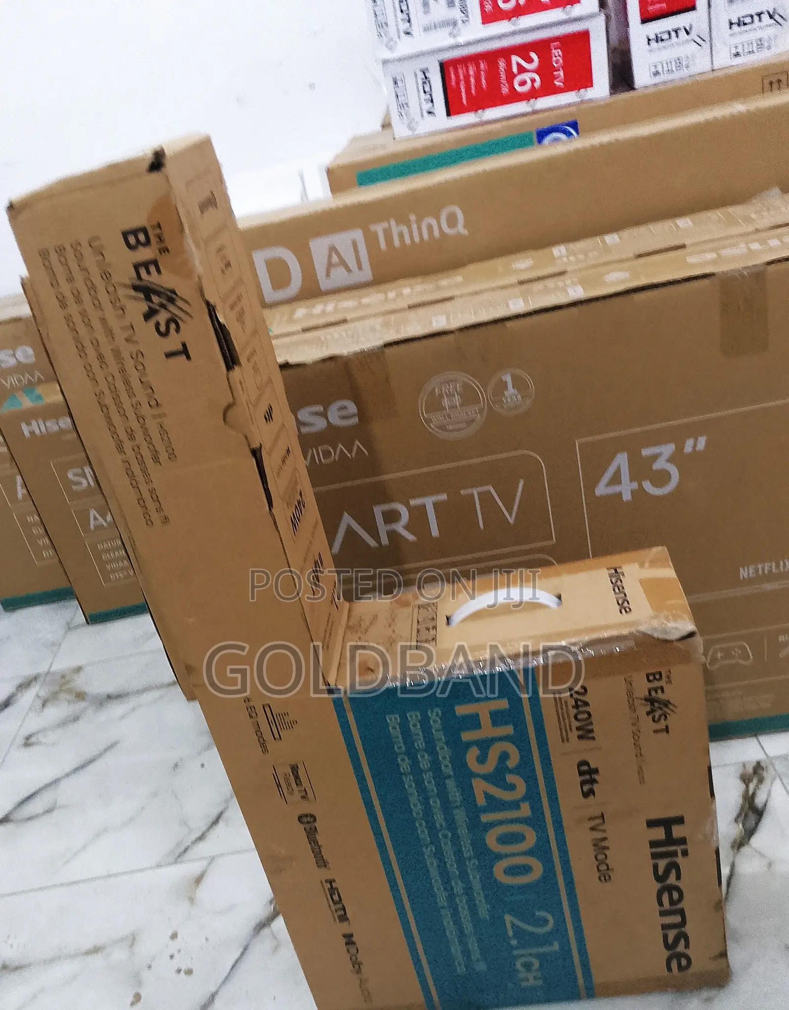 Best Affordable Hisense 240watt Hs2100 Sound Bar System