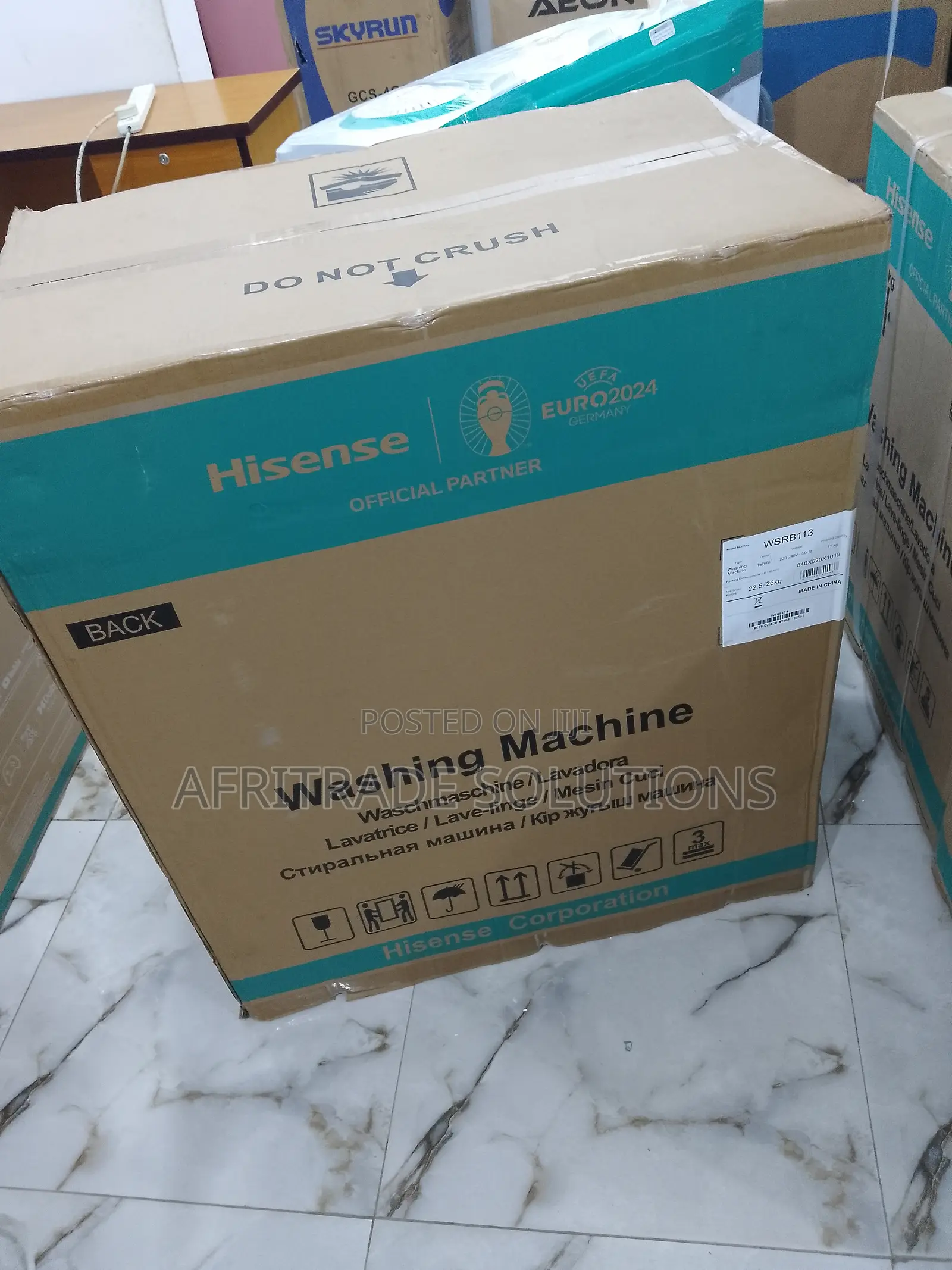 Brand New 11kg Hisense Twin Tub Washing Machine