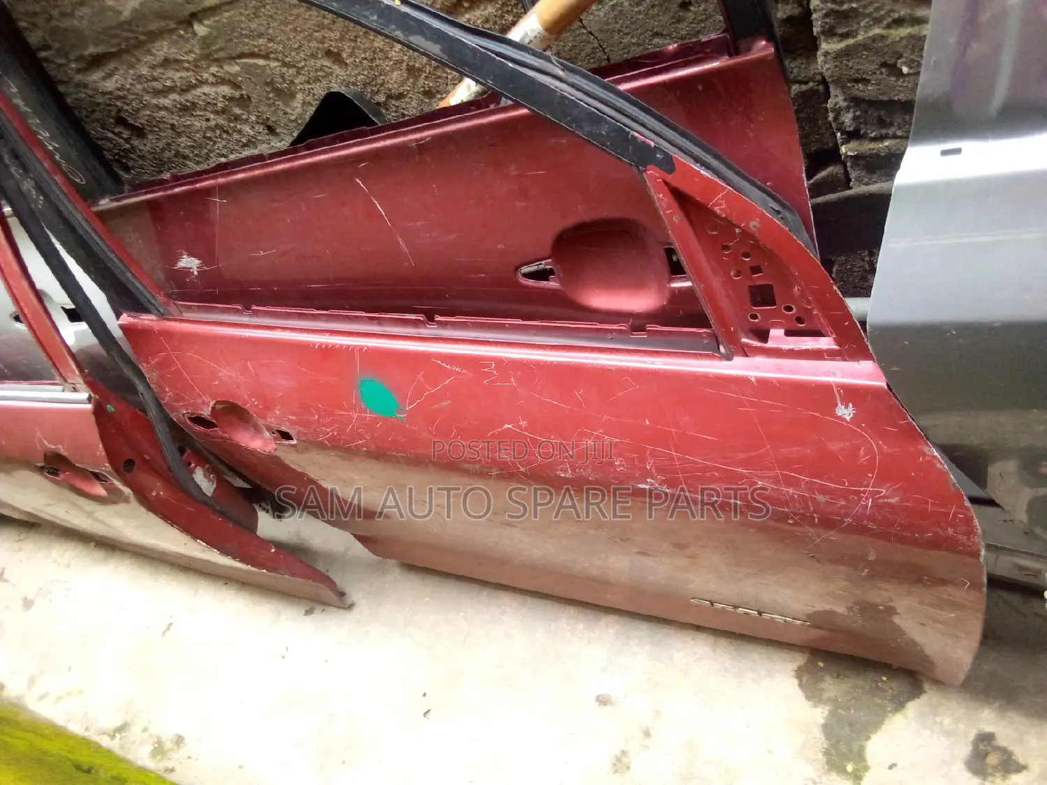 Toyota Highlander 010 Empty Door Front Right Side
