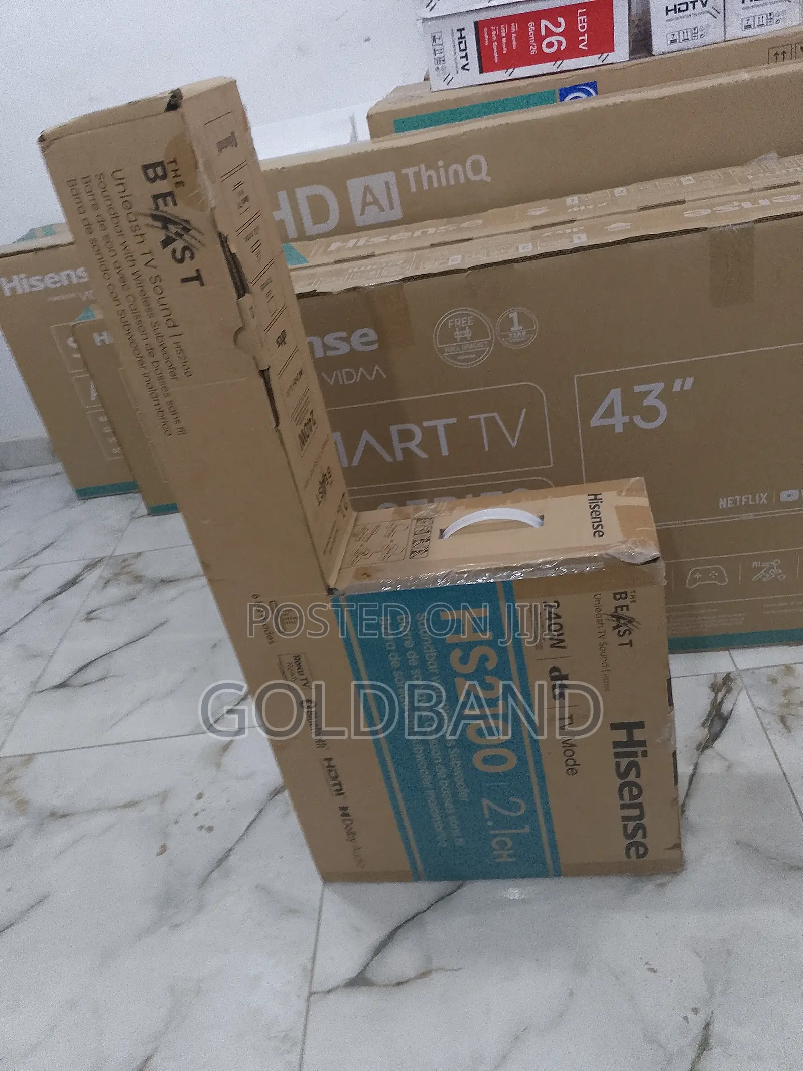 Good Quality Hisense Hs2100 240watt Sound Bar System