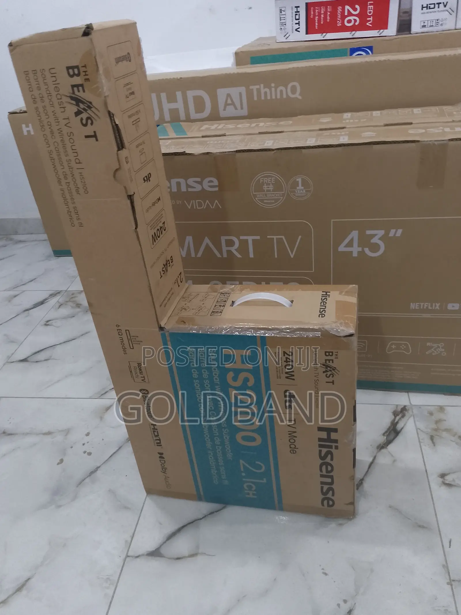 Loud Hisense Hs2100 240watt Sound Bar