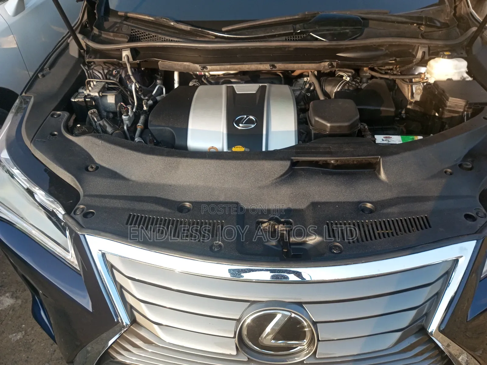 Lexus RX 2018 Blue