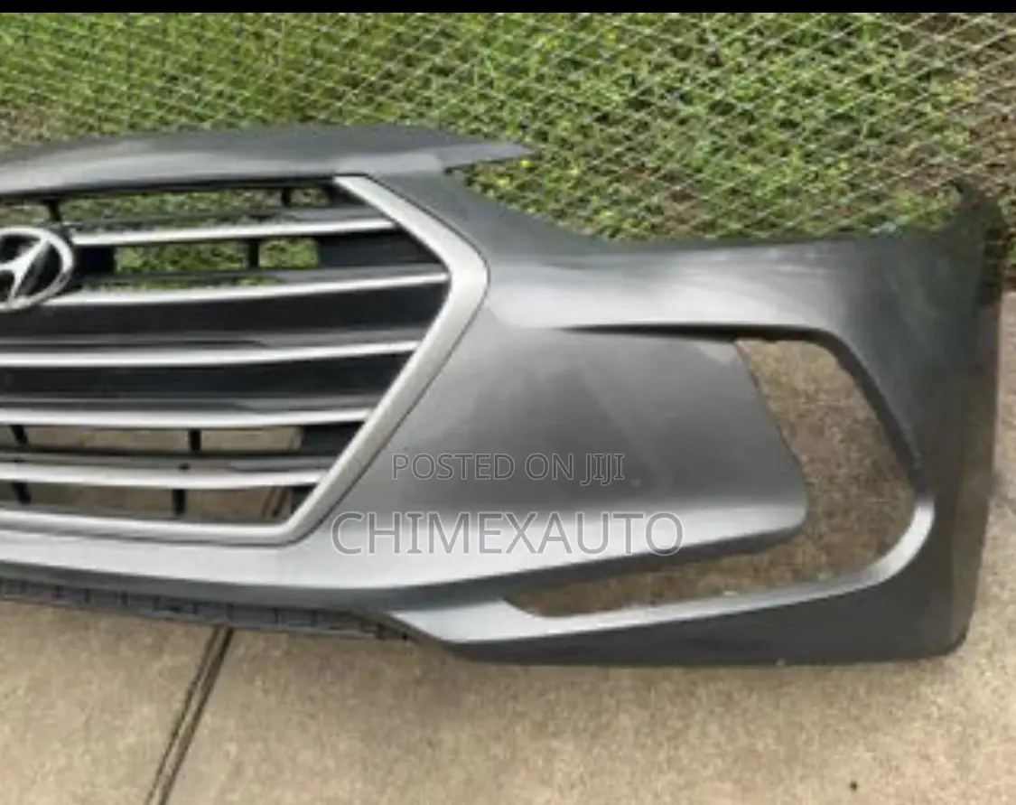 2015-2017 Hyundai Elantra Complete Bumper Replacement