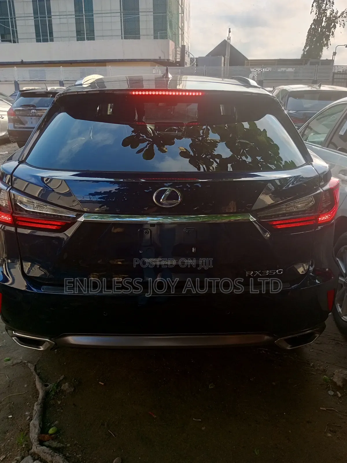 Lexus RX 2018 Blue