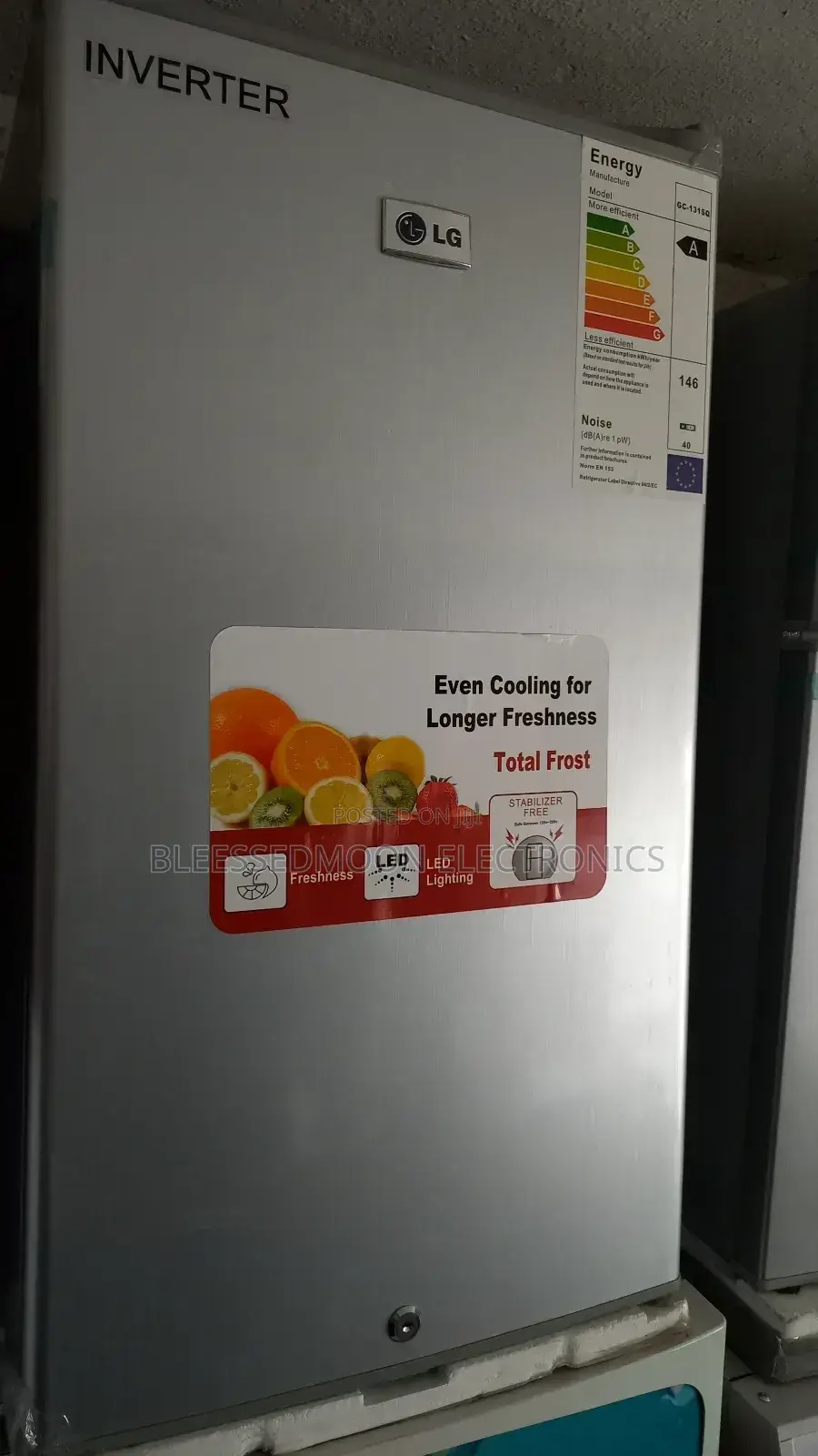 LG Inverter Table Top Fridge Expert Cooling 3 Years Warranty